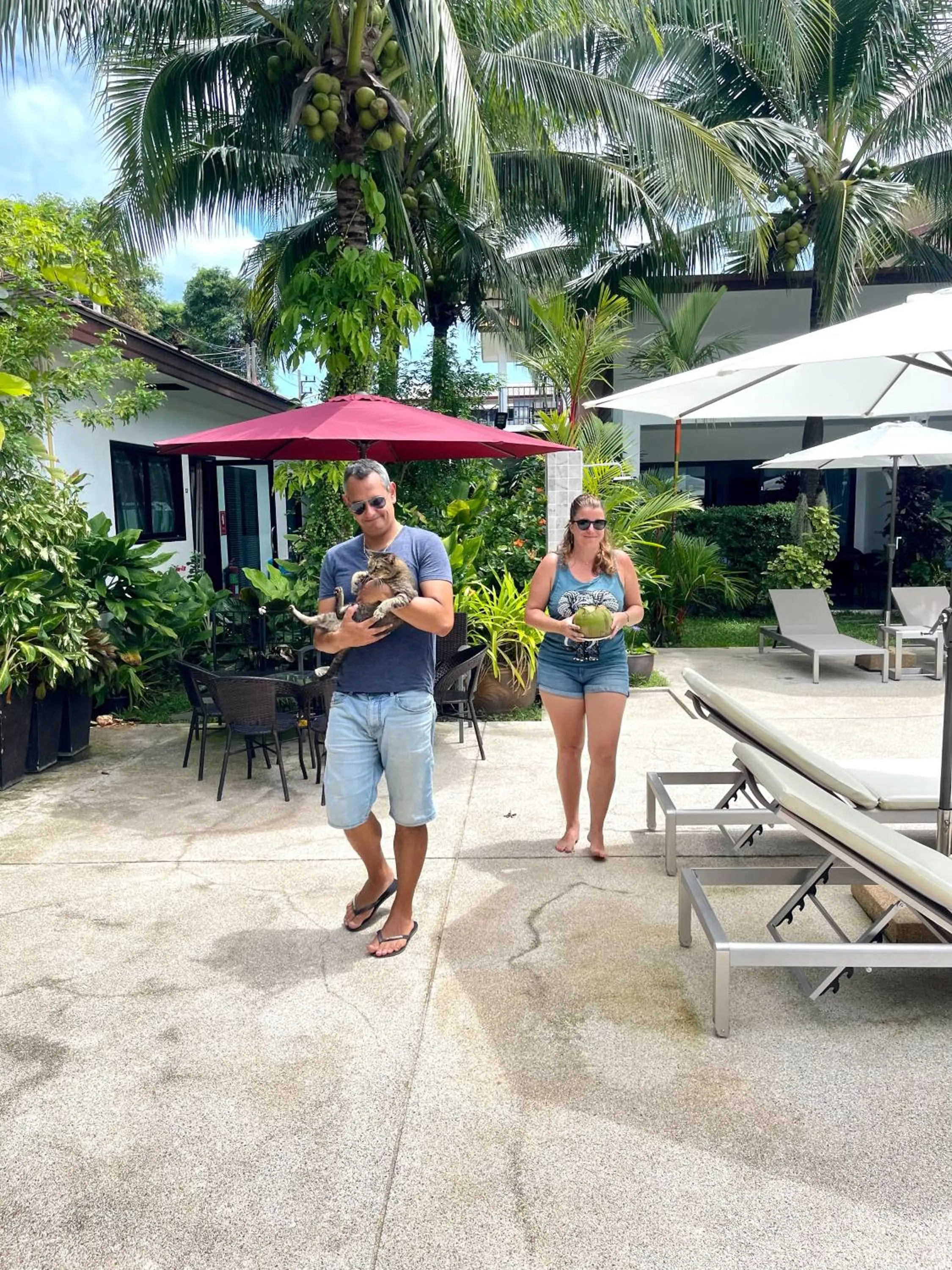 Day in Lotus Bleu Resort & Restaurant