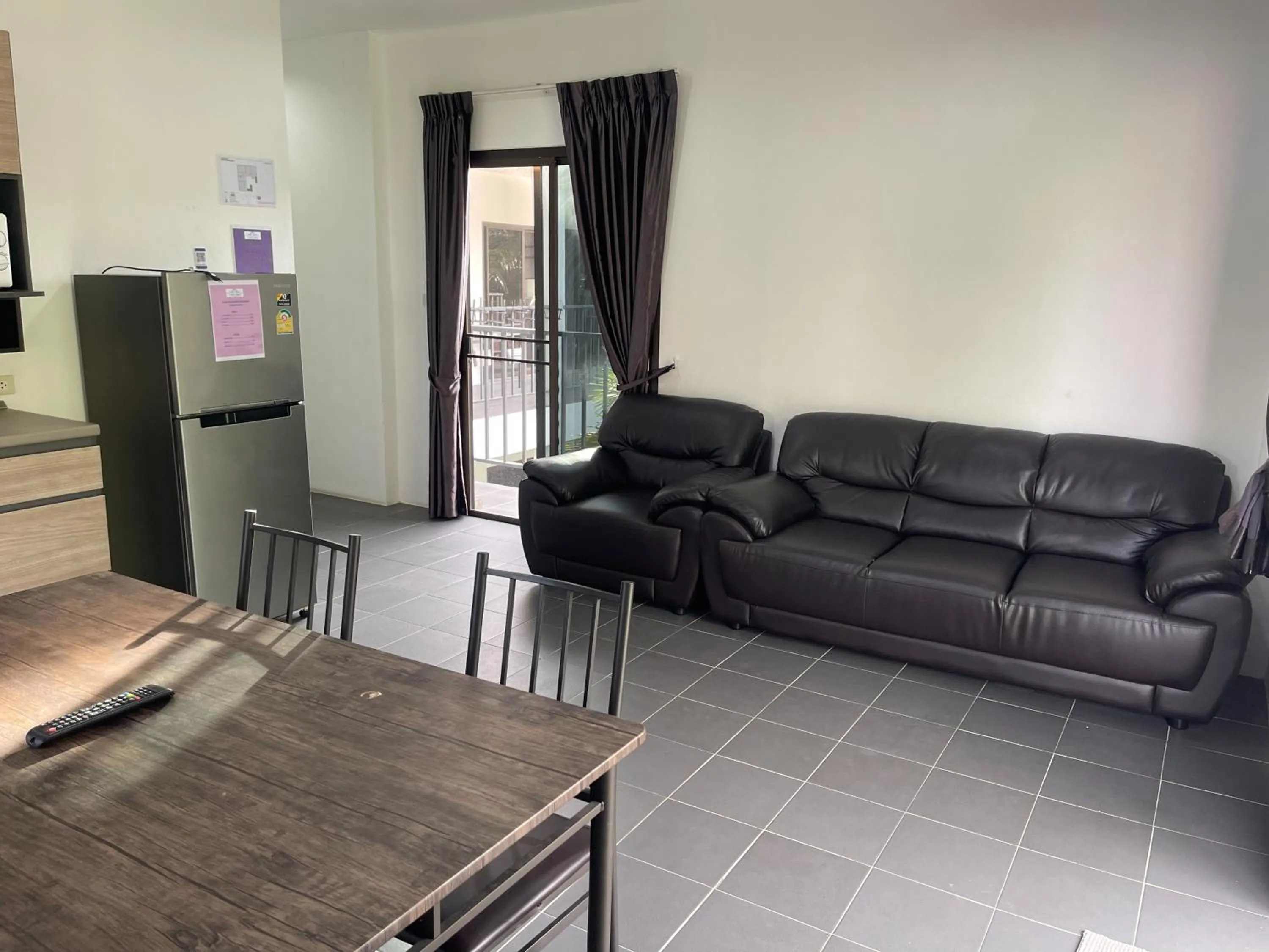 Living room in Lotus Bleu Resort & Restaurant