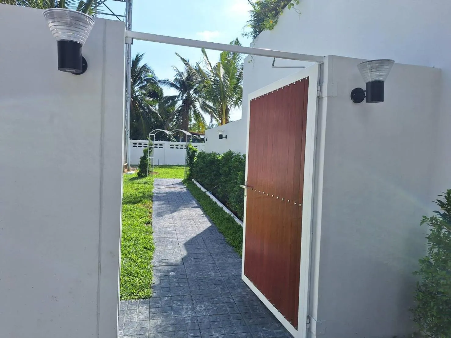 Facade/entrance in Lotus Bleu Resort & Restaurant