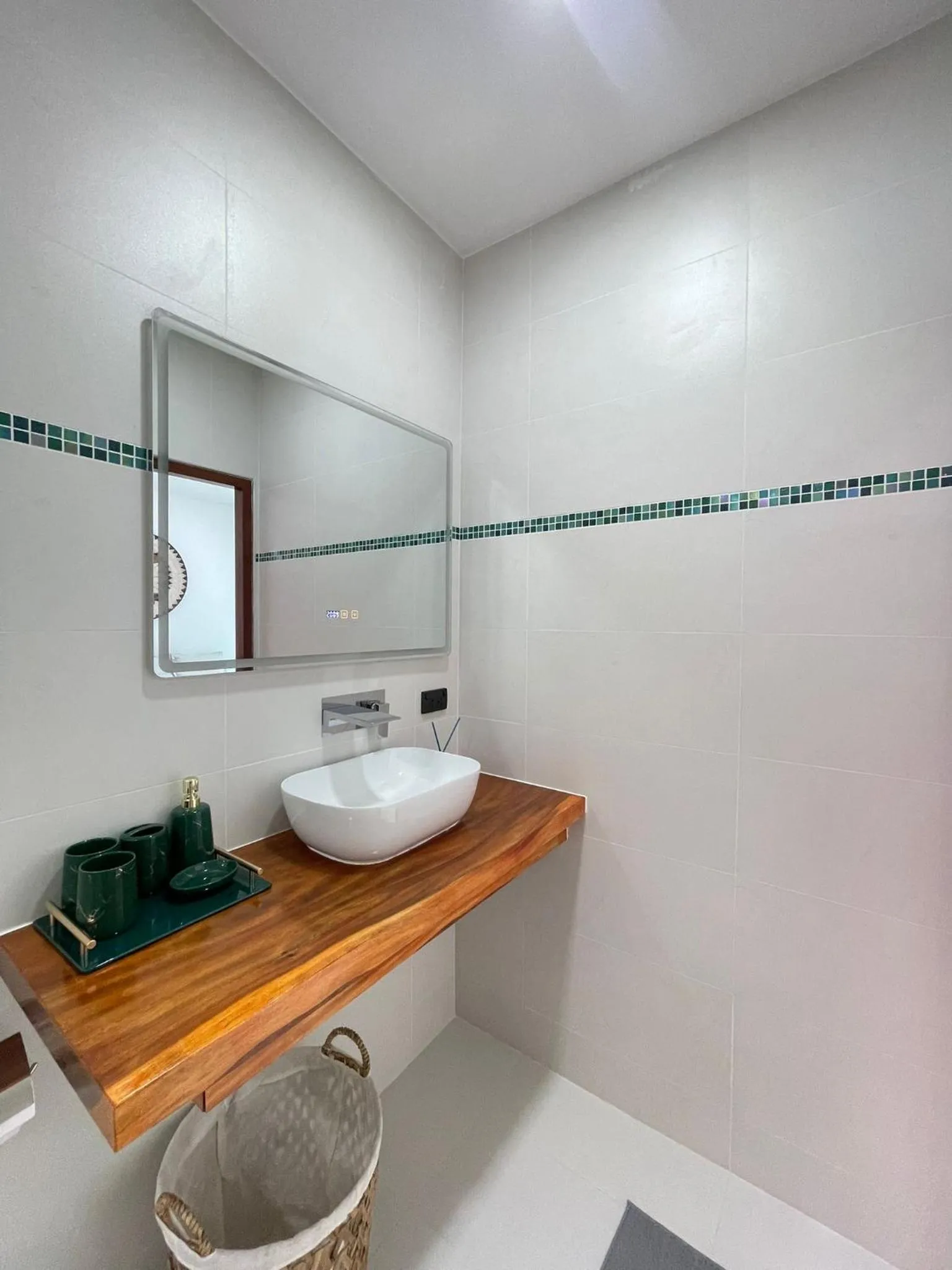 Bathroom in Lotus Bleu Resort & Restaurant