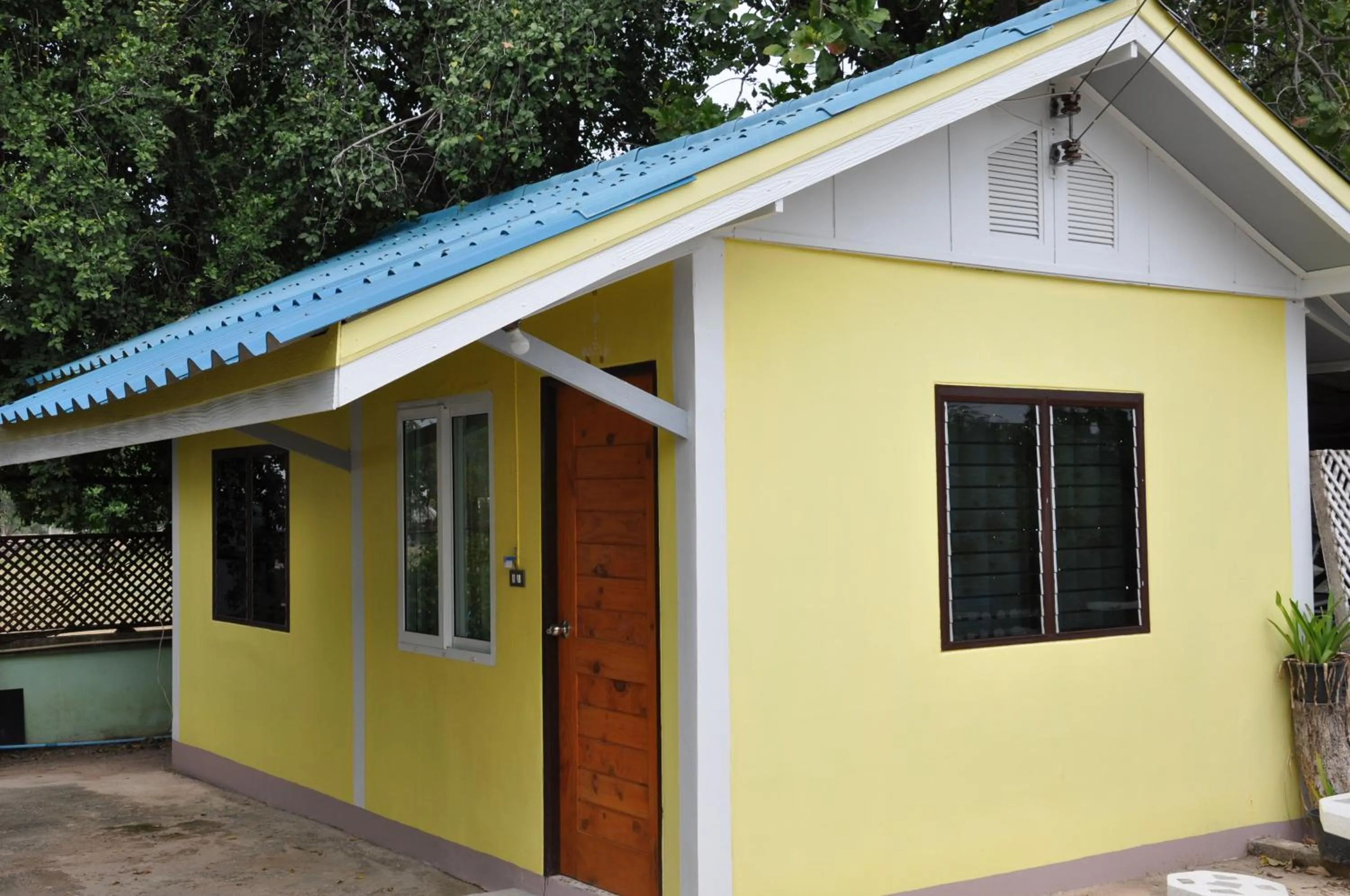 Property building in Feel Good Resort