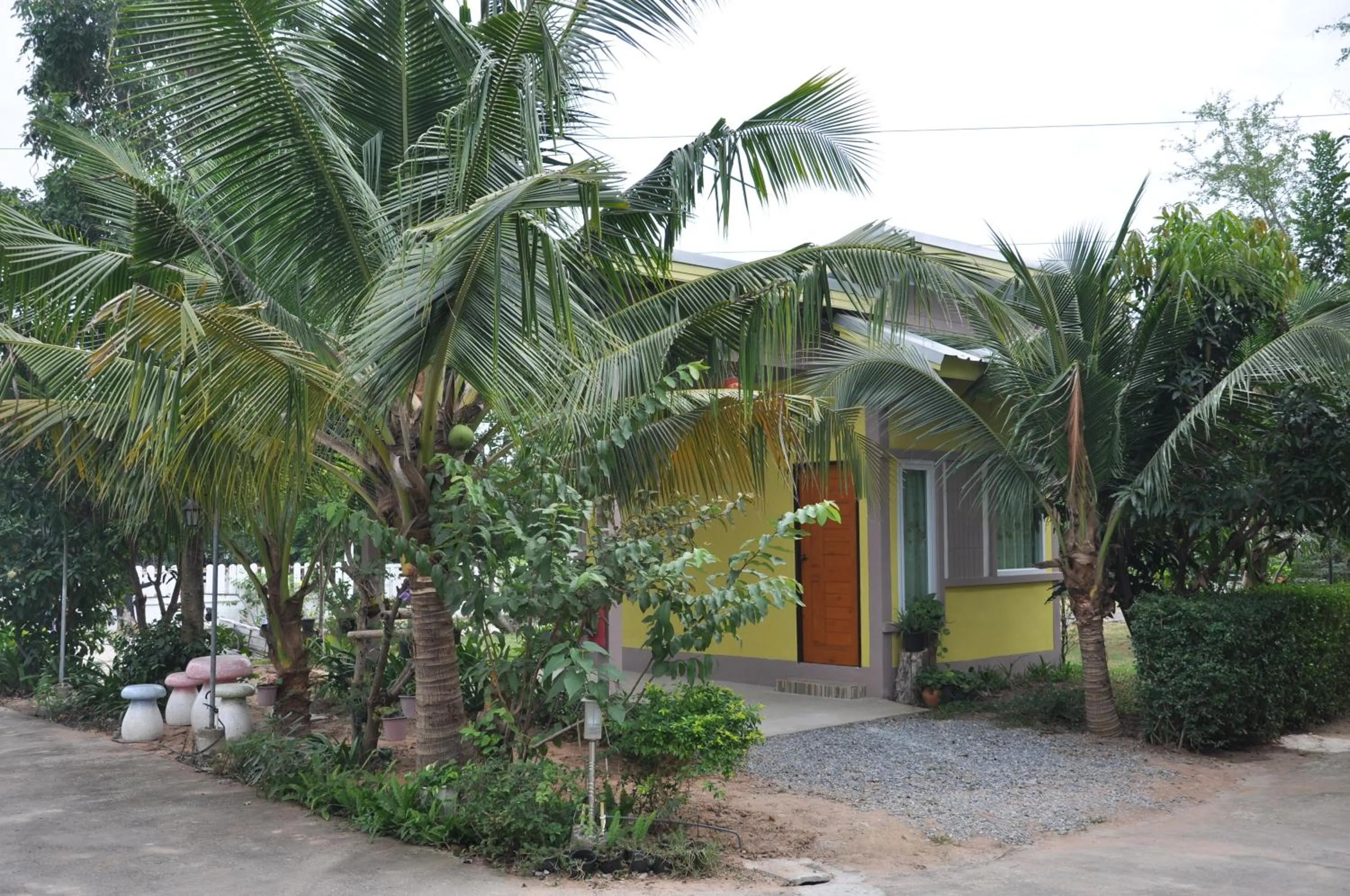 Property building in Feel Good Resort