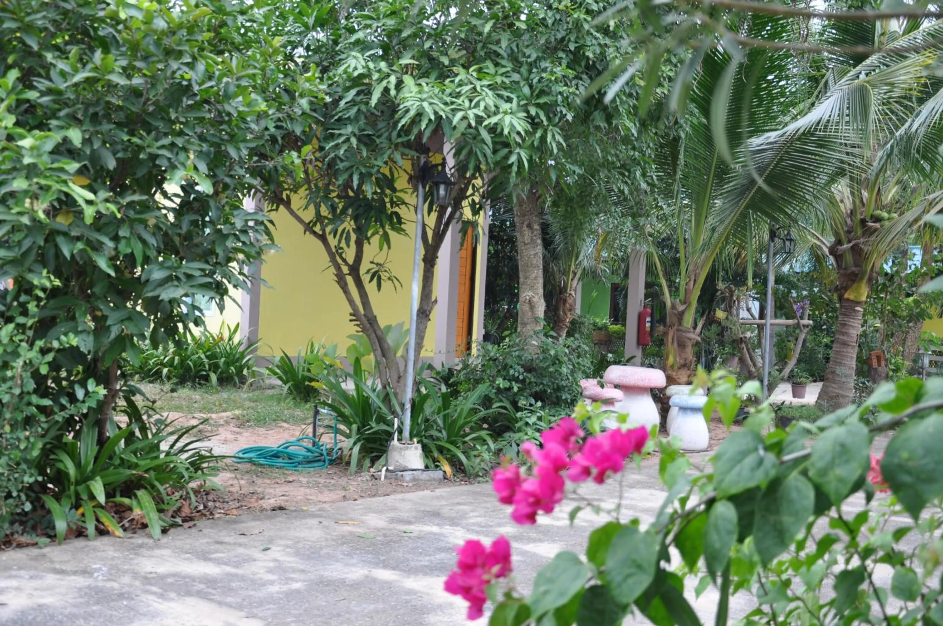 Garden in Feel Good Resort