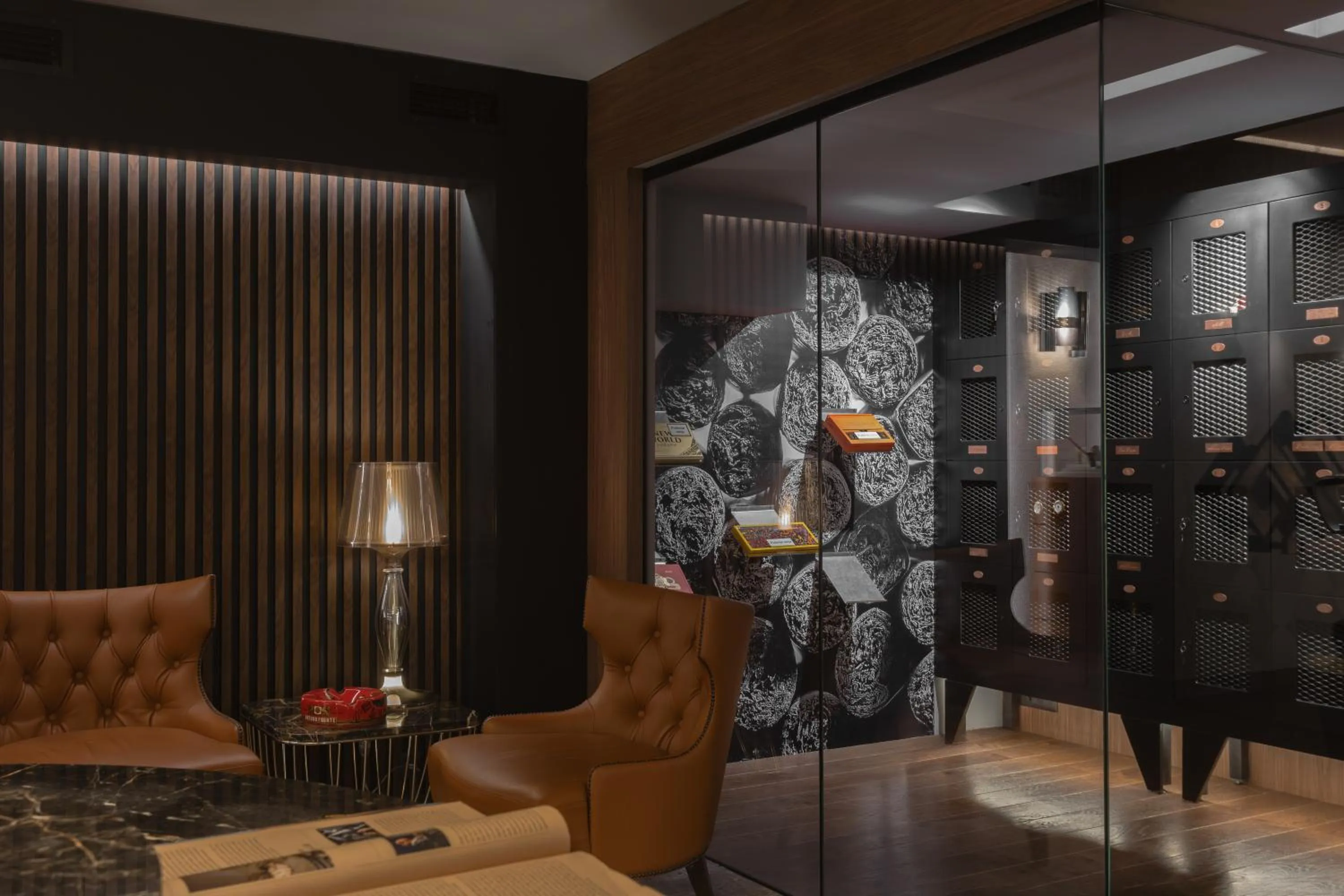 Seating area in Apeiro City Avant-garde Hotel