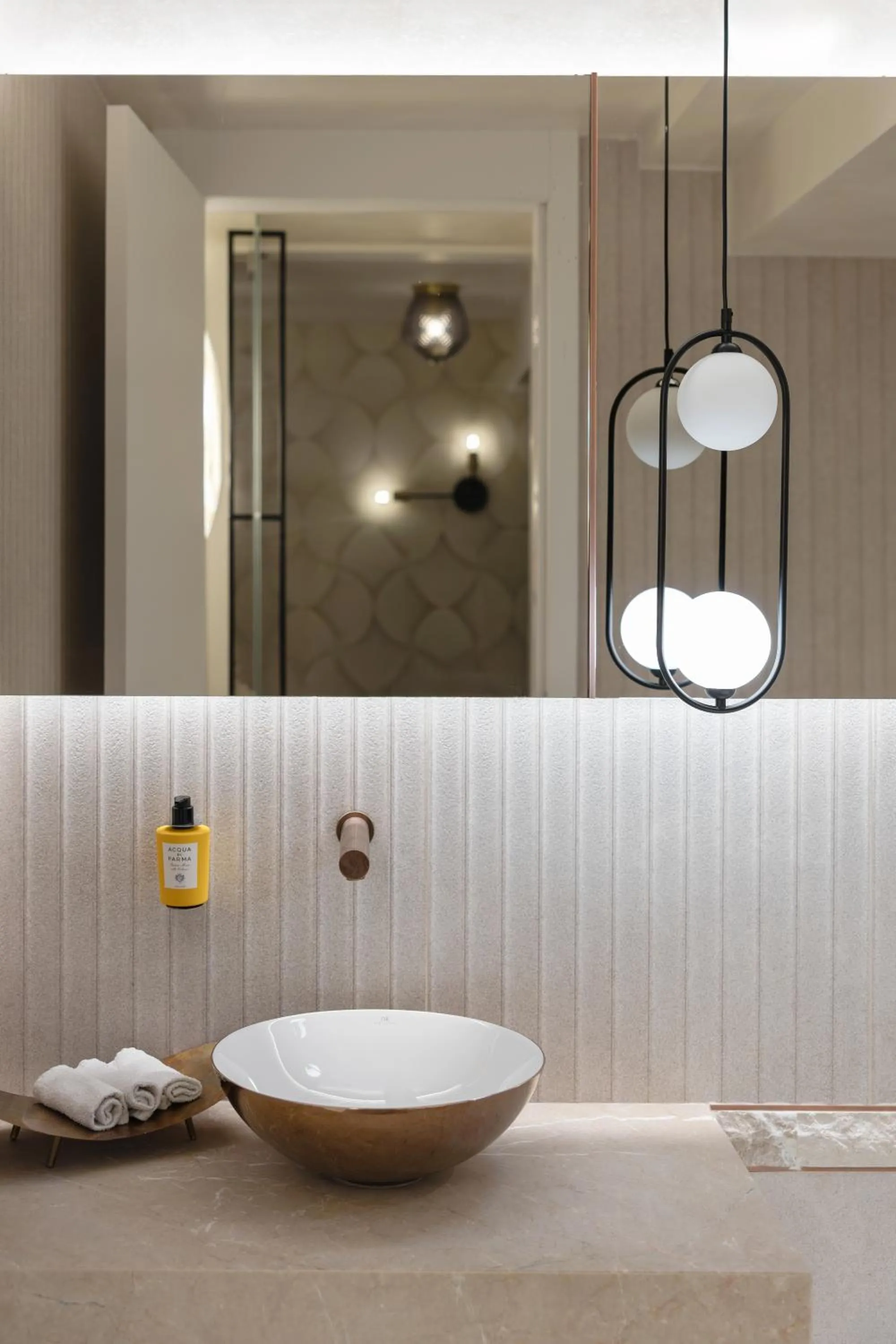 Toilet in Apeiro City Avant-garde Hotel