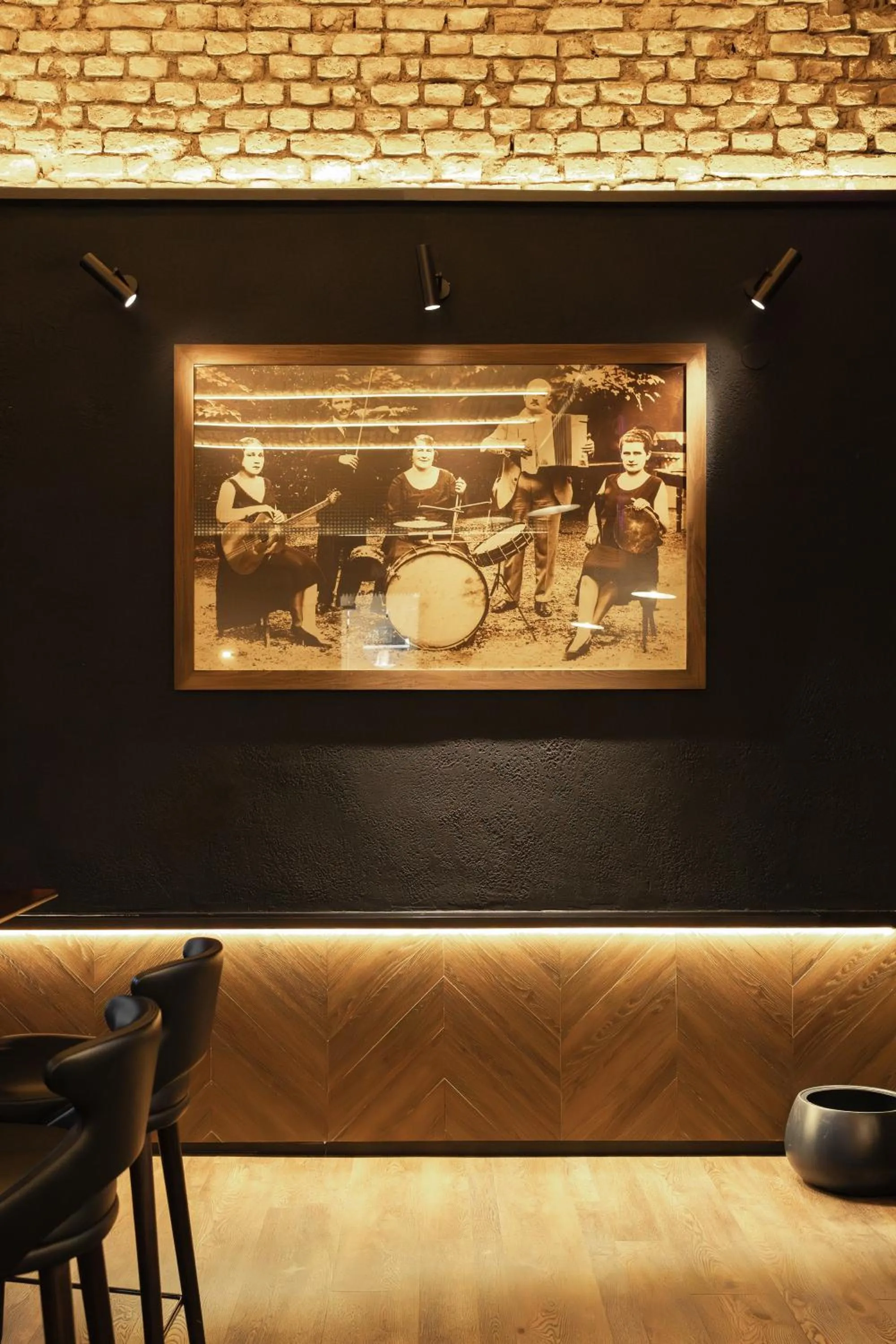 Seating area in Apeiro City Avant-garde Hotel