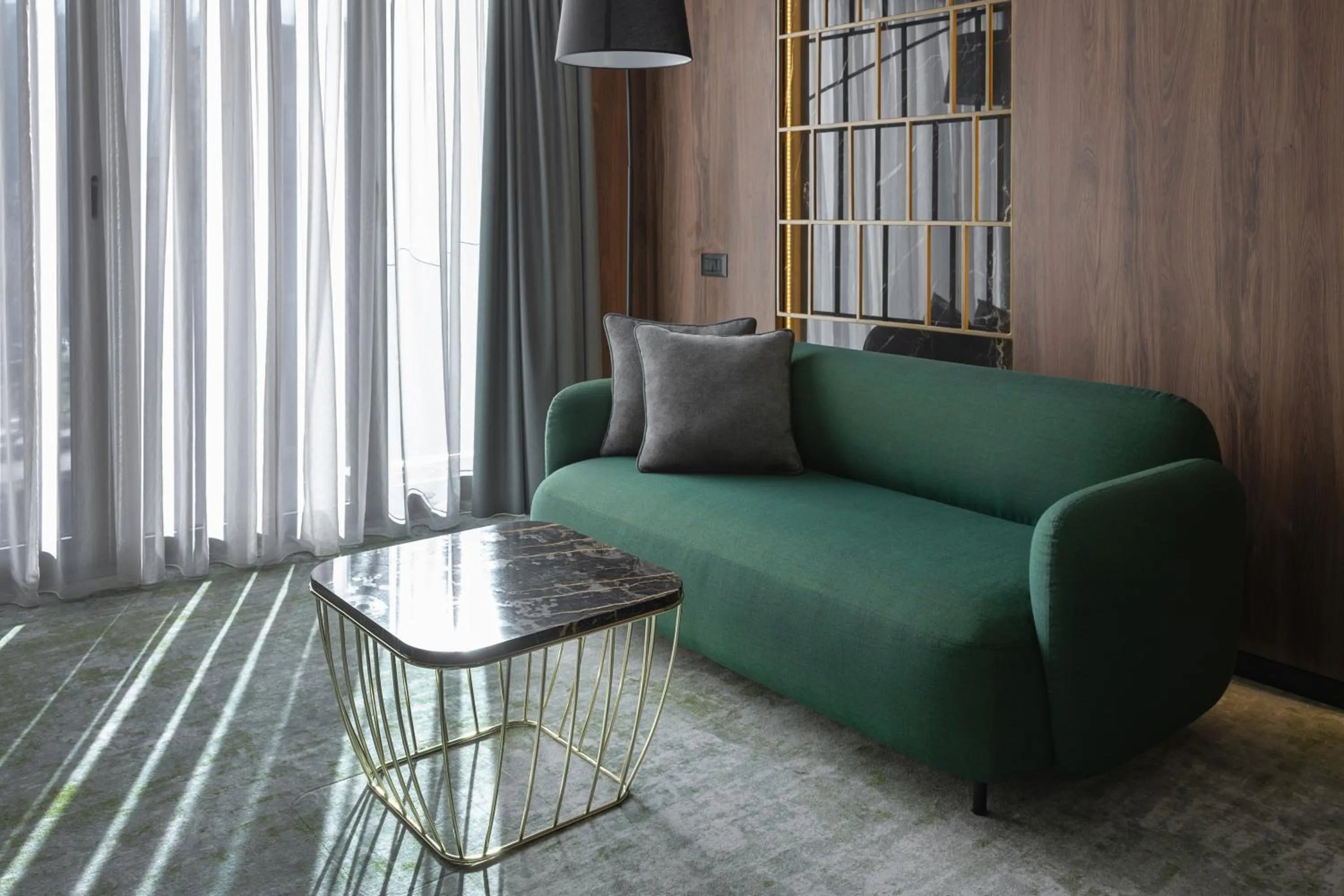 Living room in Apeiro City Avant-garde Hotel