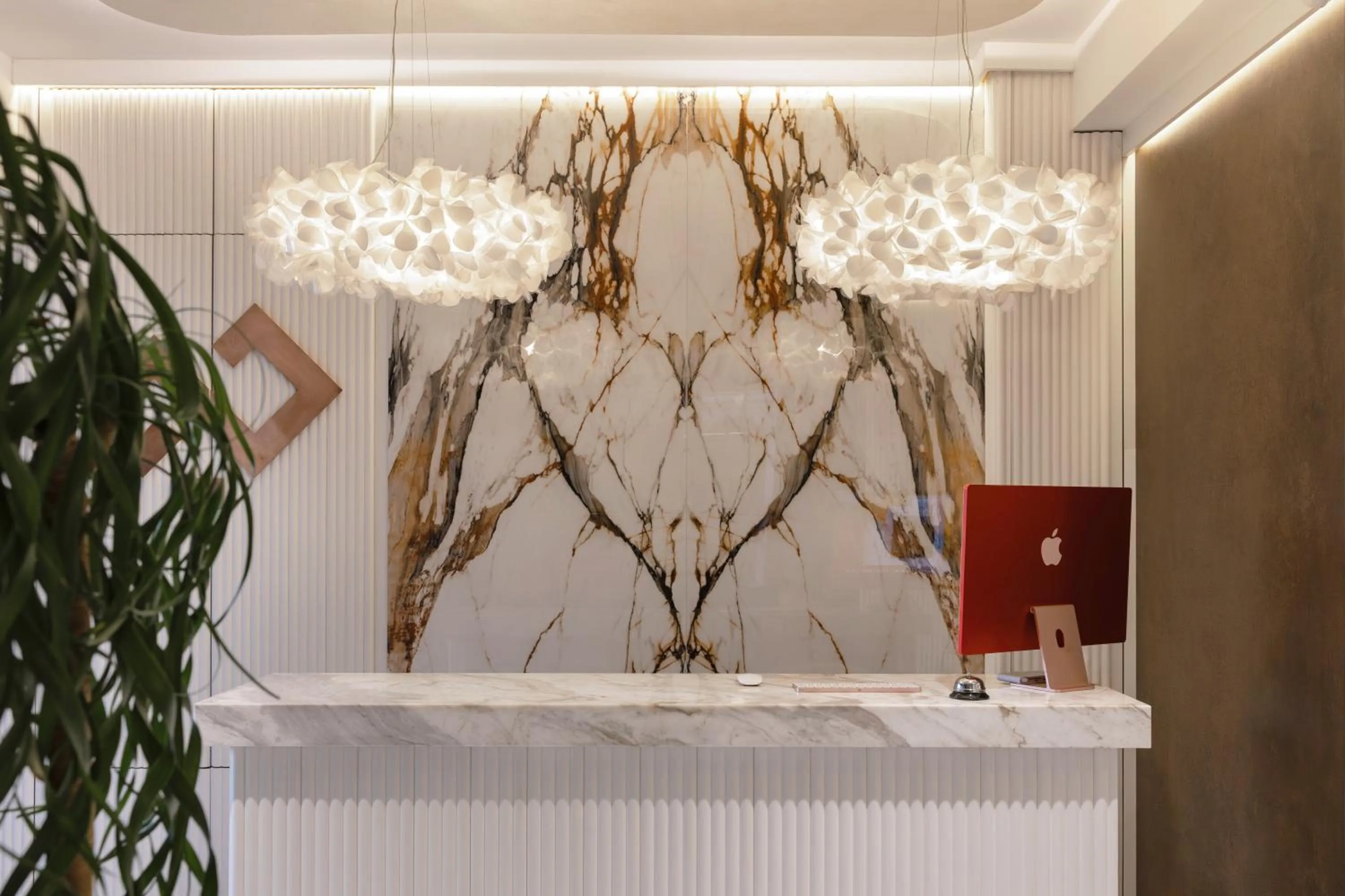 Lobby or reception in Apeiro City Avant-garde Hotel