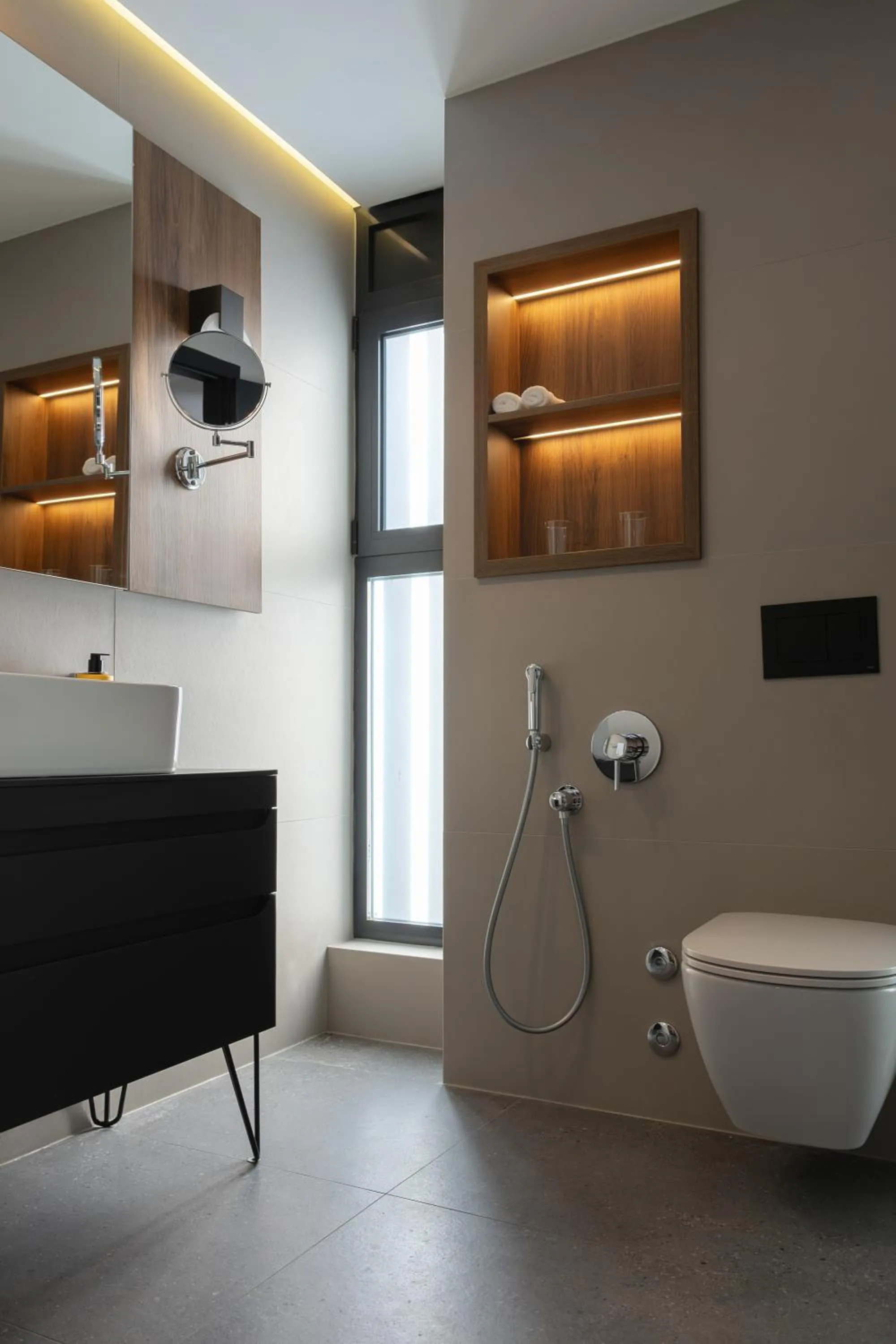 Bathroom in Apeiro City Avant-garde Hotel