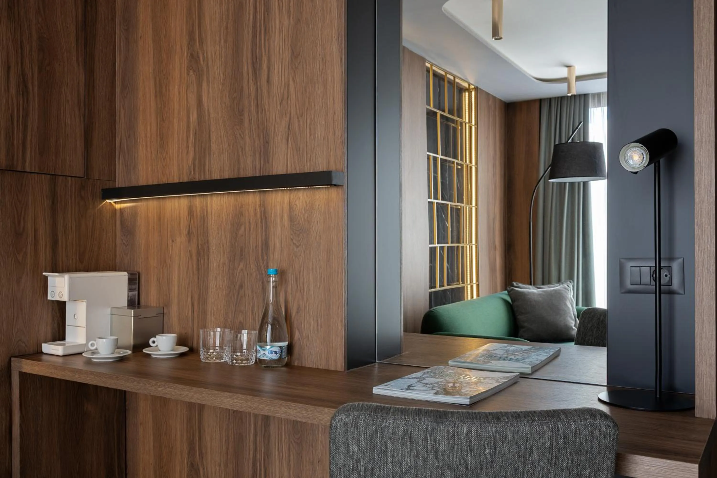 Bedroom in Apeiro City Avant-garde Hotel