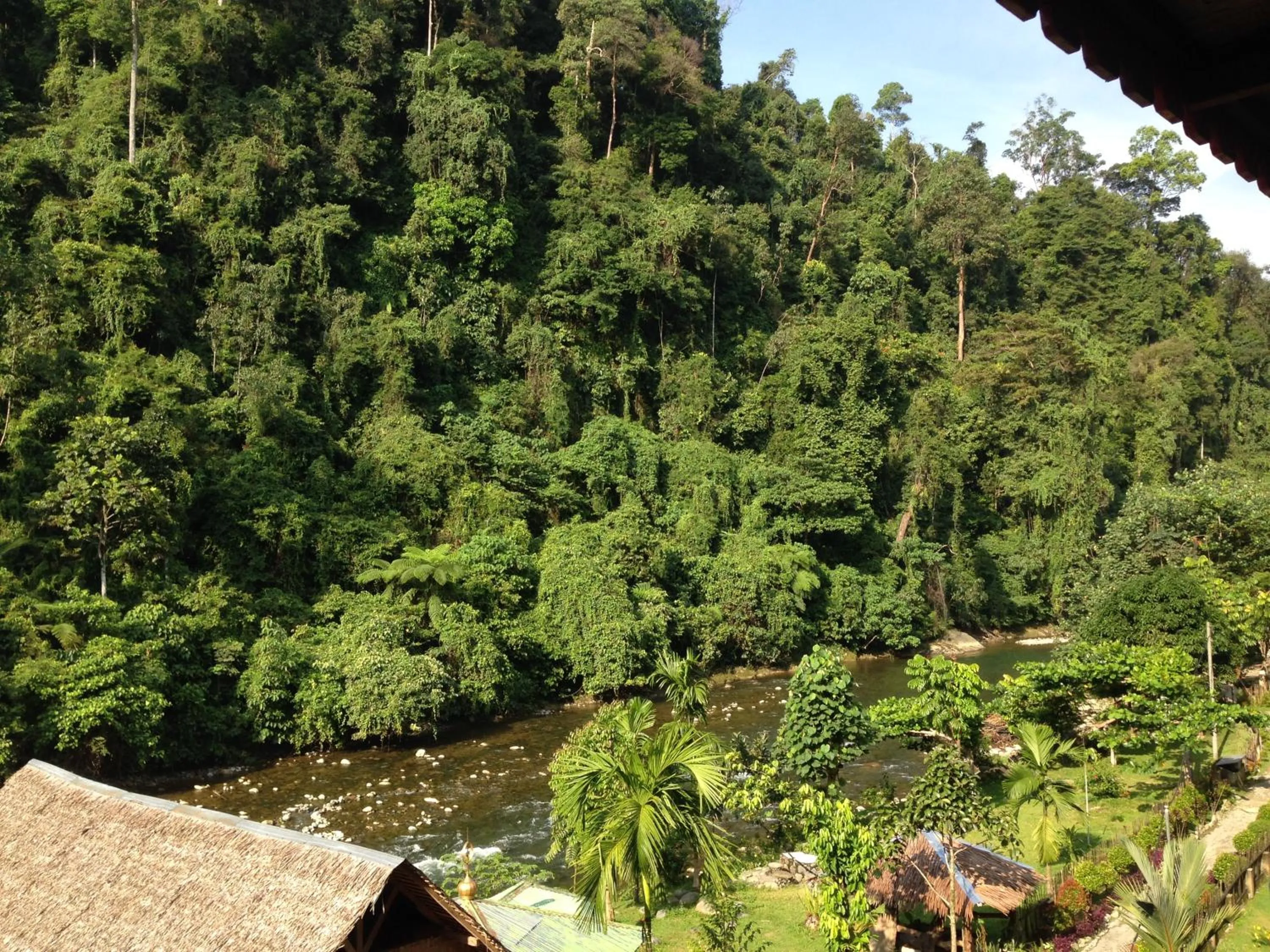 Landmark view in Riverside Guesthouse and Treks