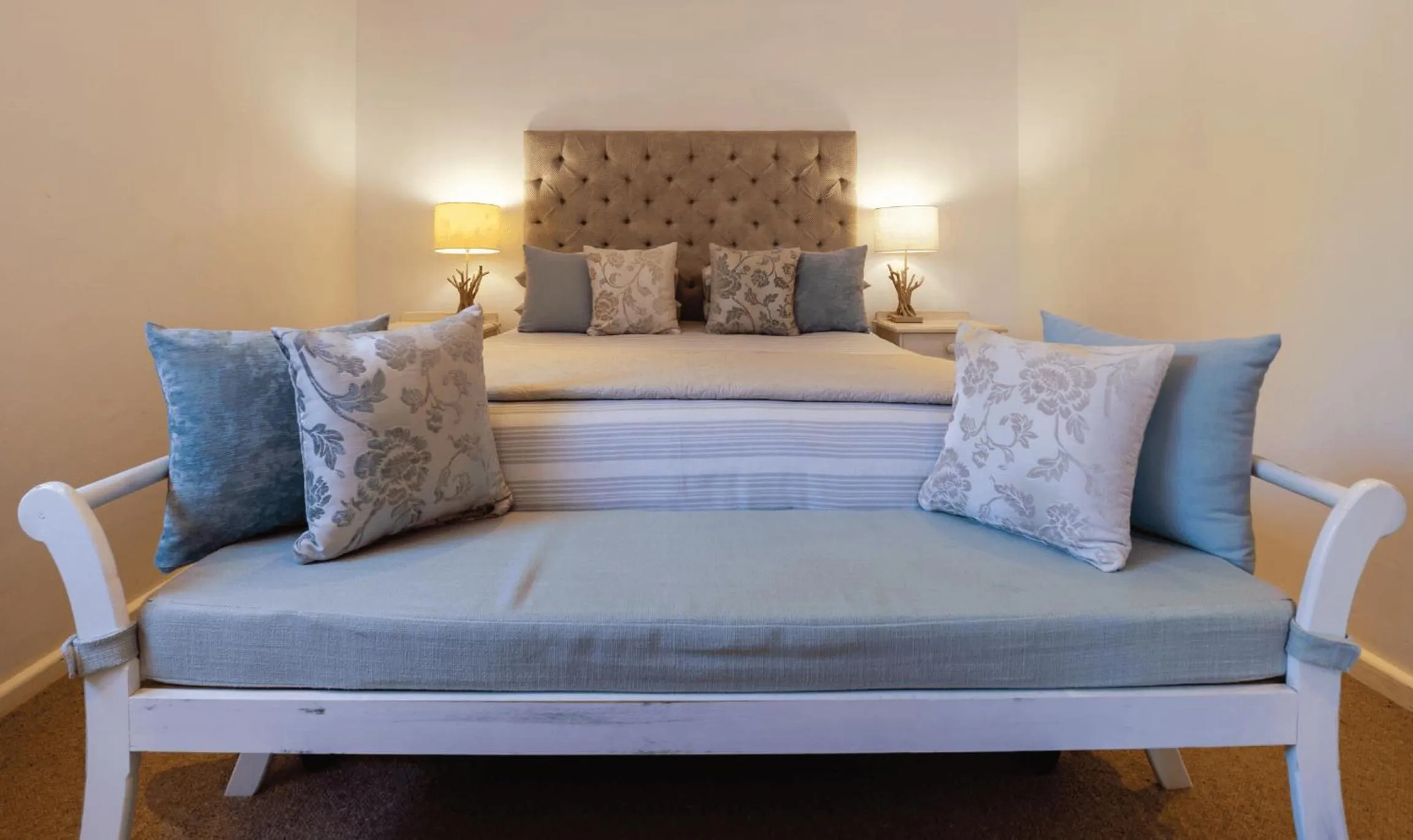 Bed in Russells on the Port