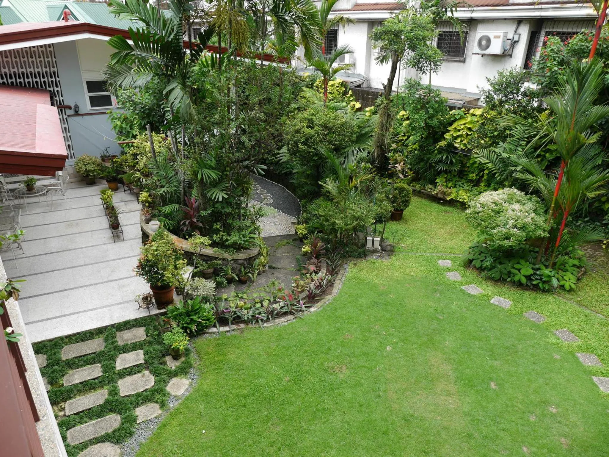 Garden in New Manila Suites