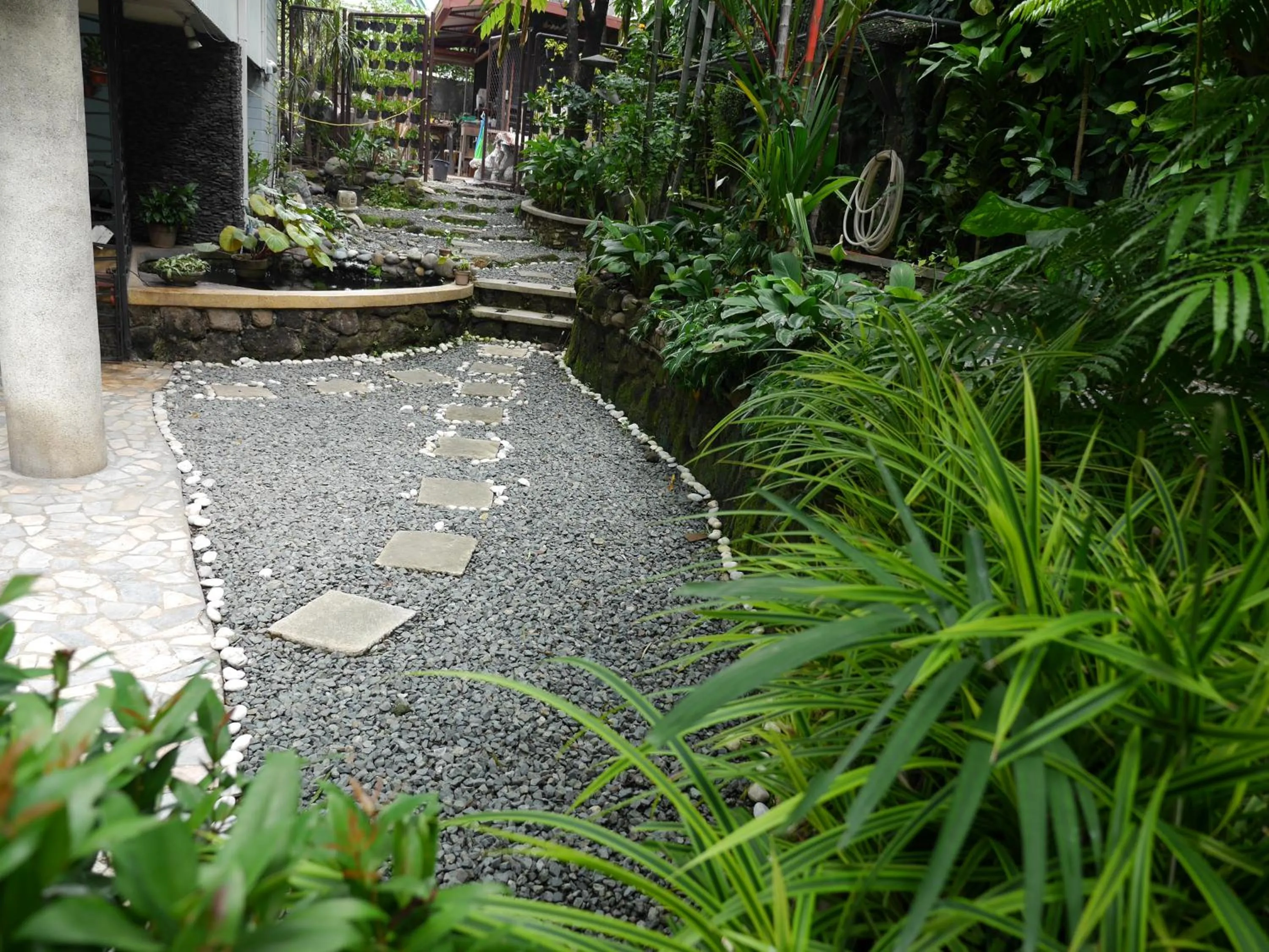 Garden in New Manila Suites