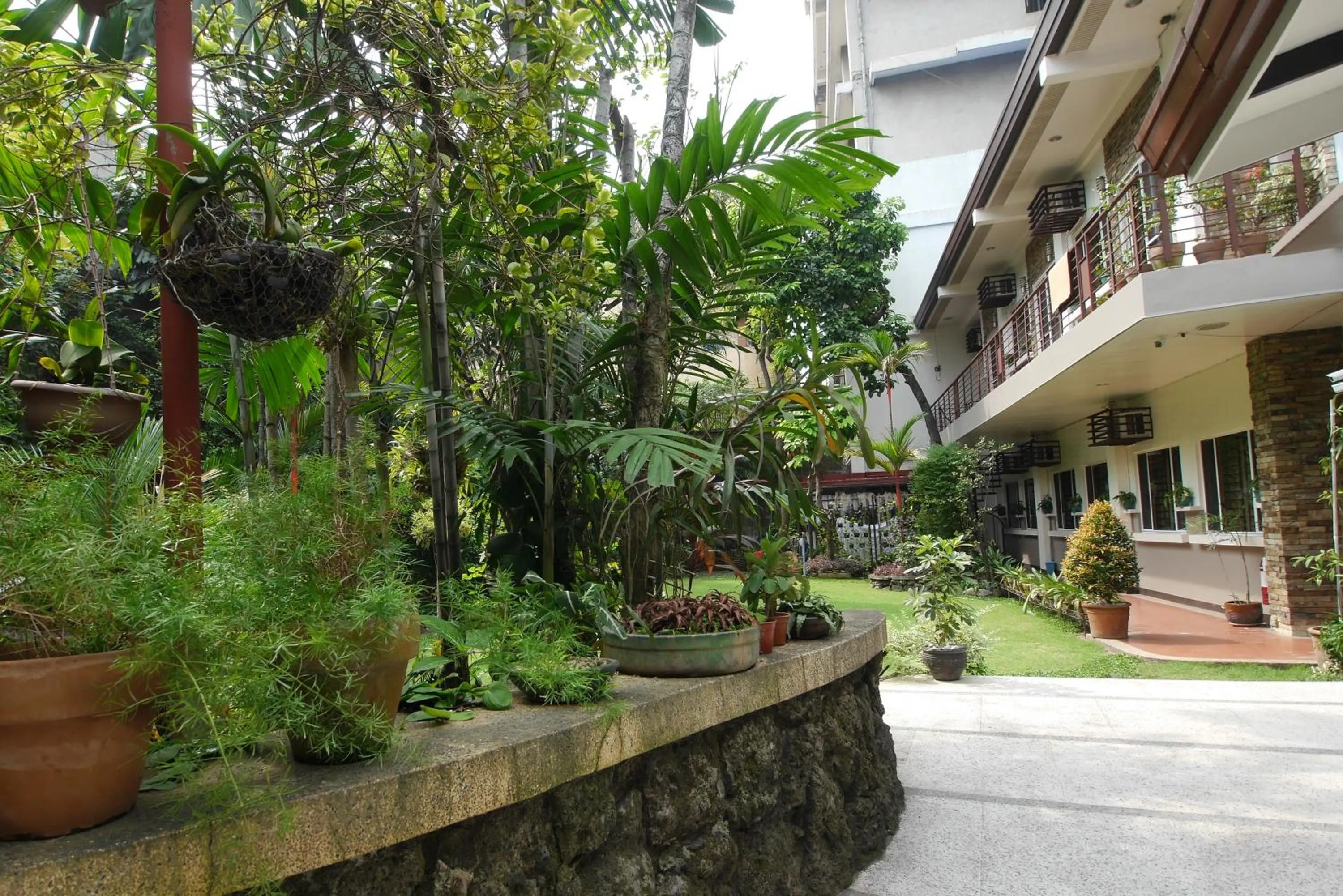 Garden in New Manila Suites
