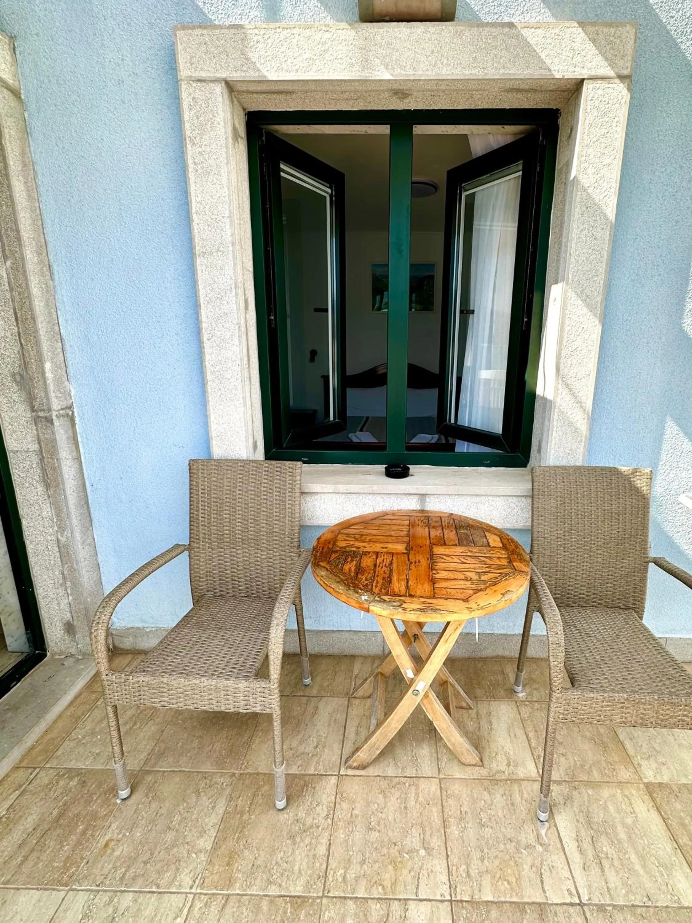 Balcony/Terrace in Apart-hotel Villa Lav