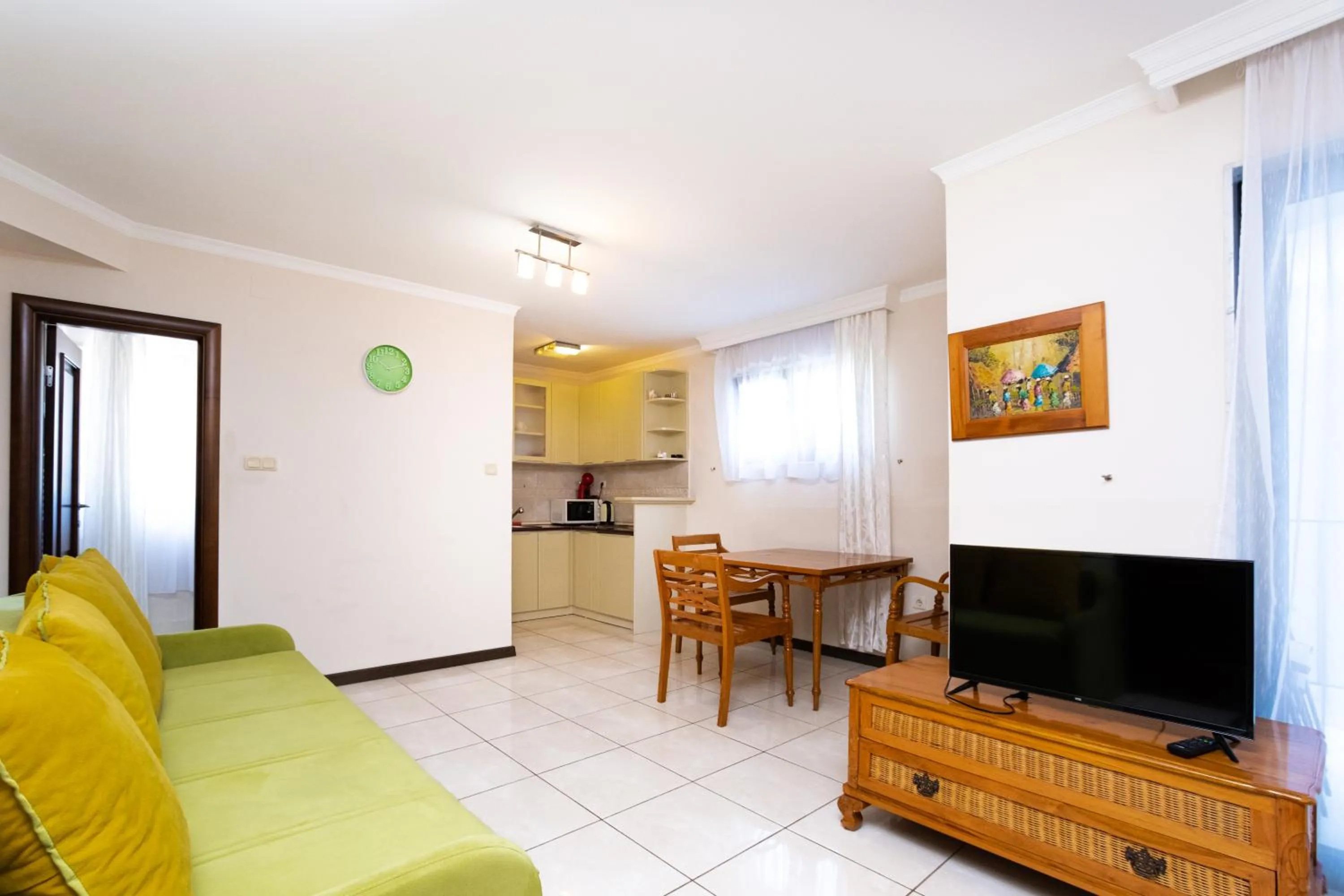 Floor plan in Apart-hotel Villa Lav