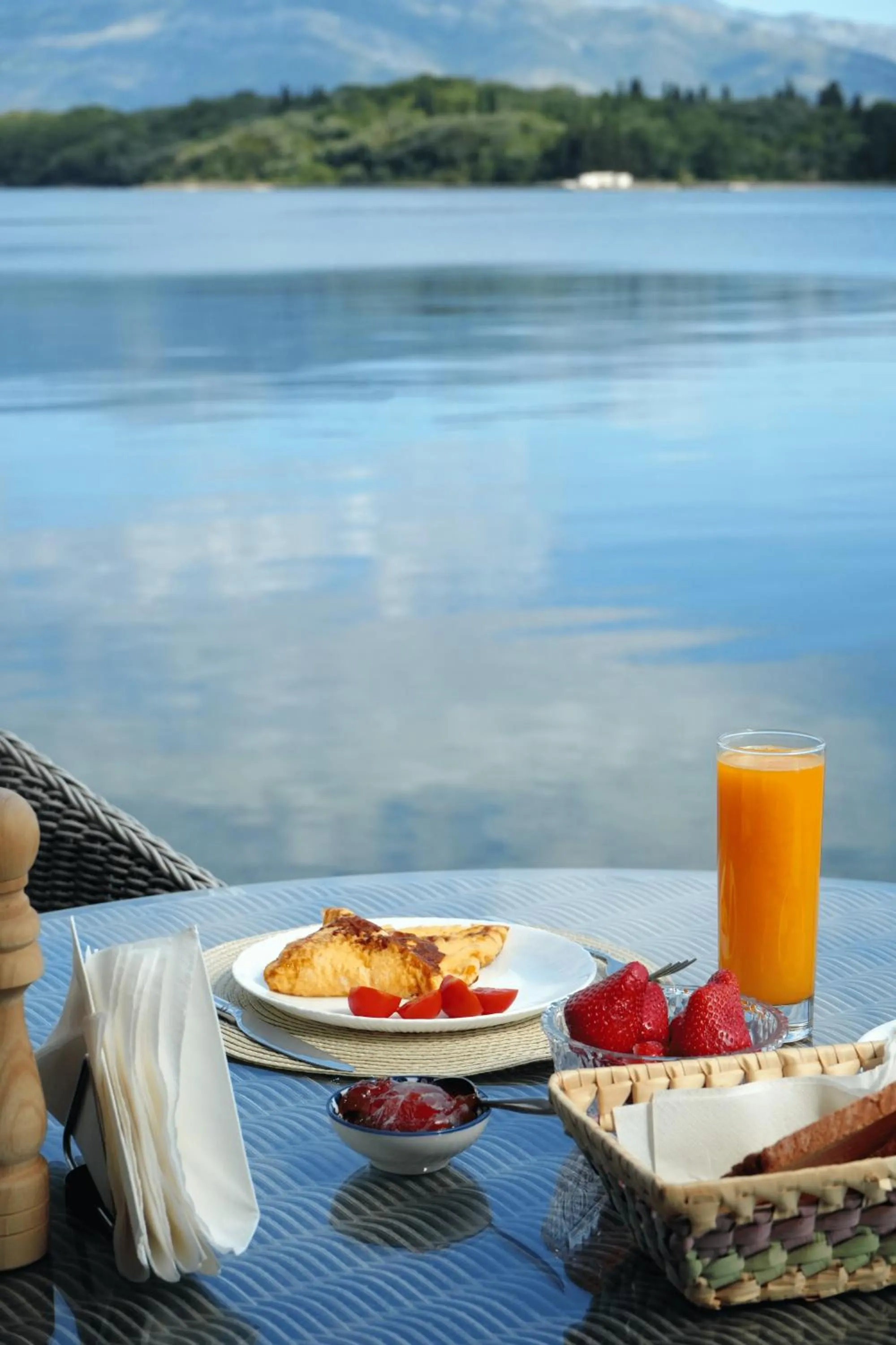 Restaurant/places to eat in Apart-hotel Villa Lav