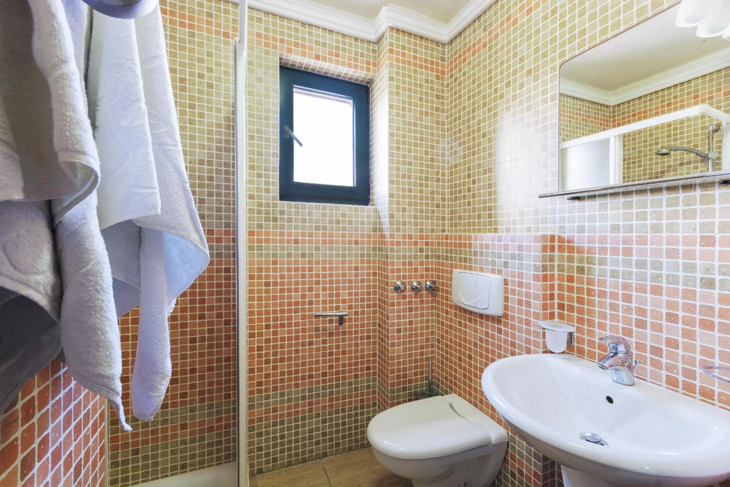 Bathroom in Apart-hotel Villa Lav