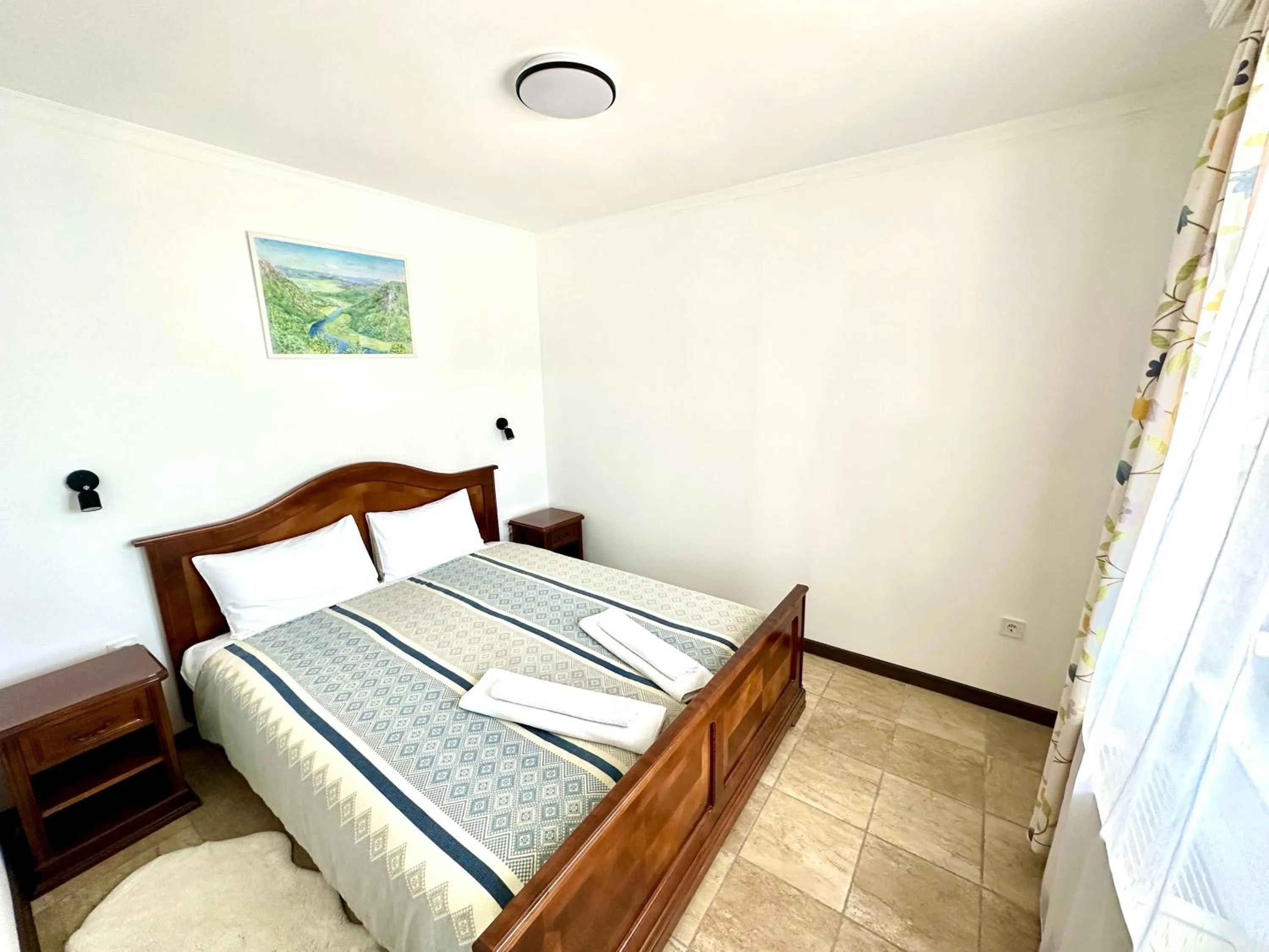 Bedroom, Bed in Apart-hotel Villa Lav