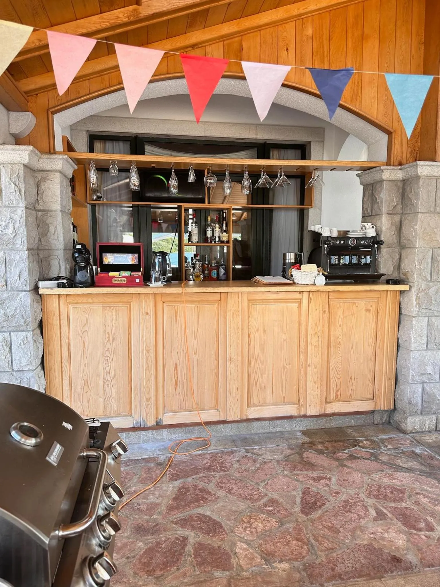 Lounge or bar in Apart-hotel Villa Lav