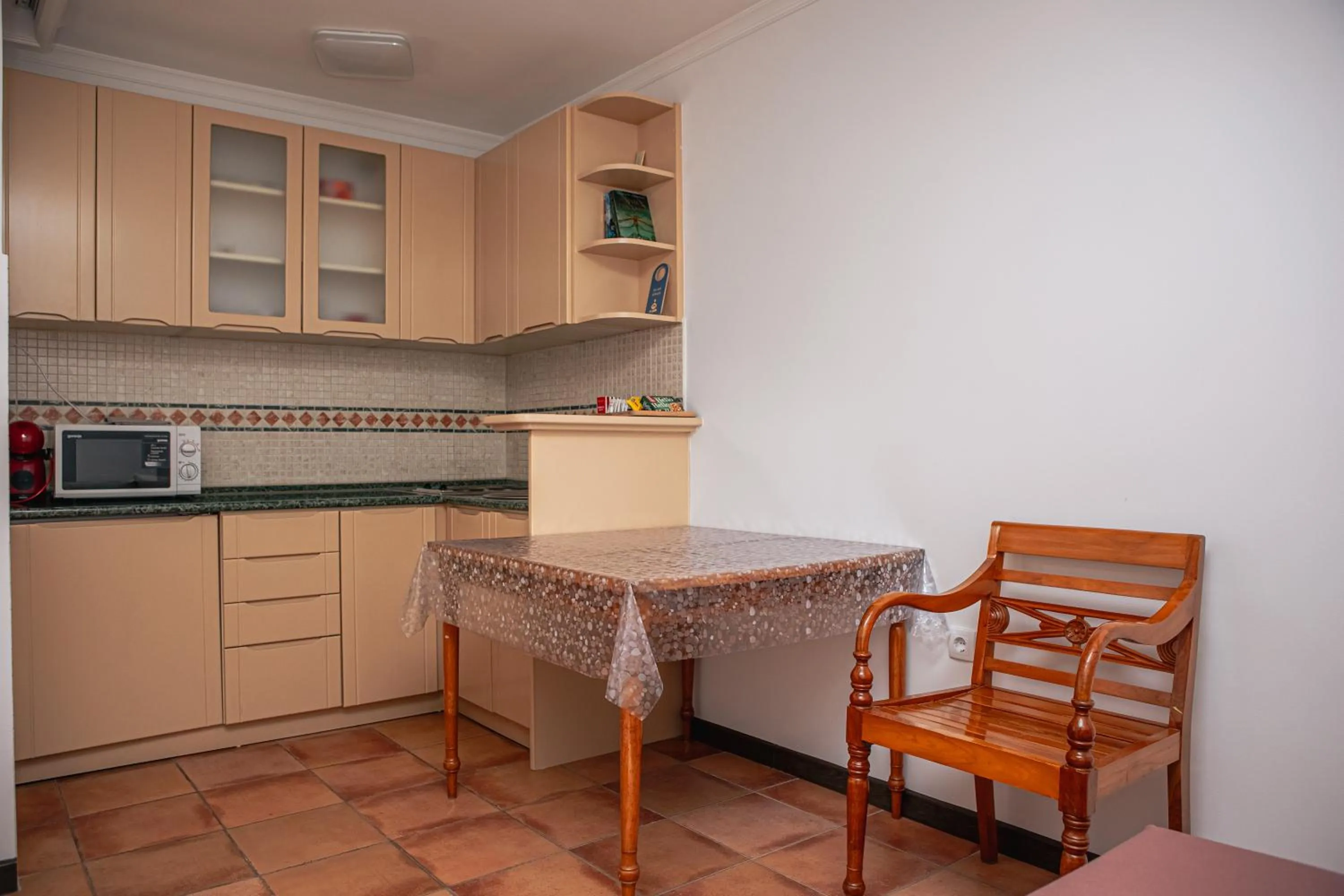 Kitchen or kitchenette in Apart-hotel Villa Lav