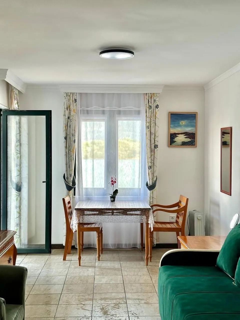 Seating area in Apart-hotel Villa Lav