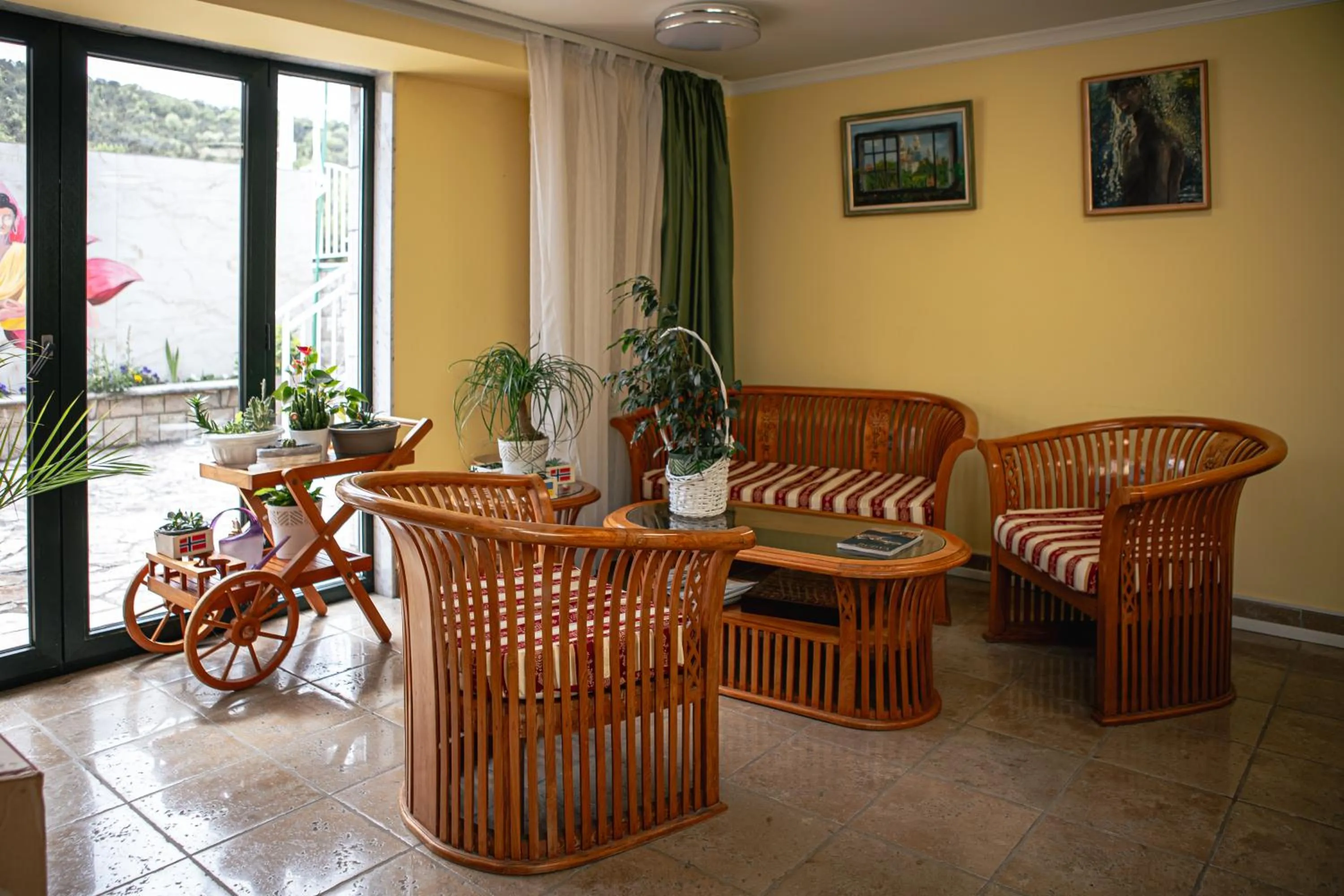 Lobby or reception in Apart-hotel Villa Lav