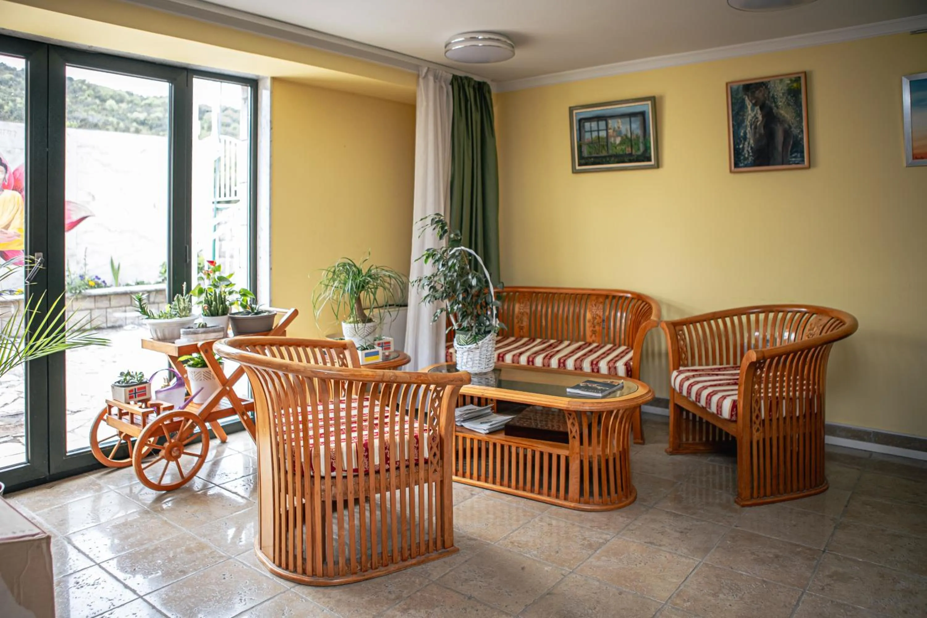 Lobby or reception in Apart-hotel Villa Lav