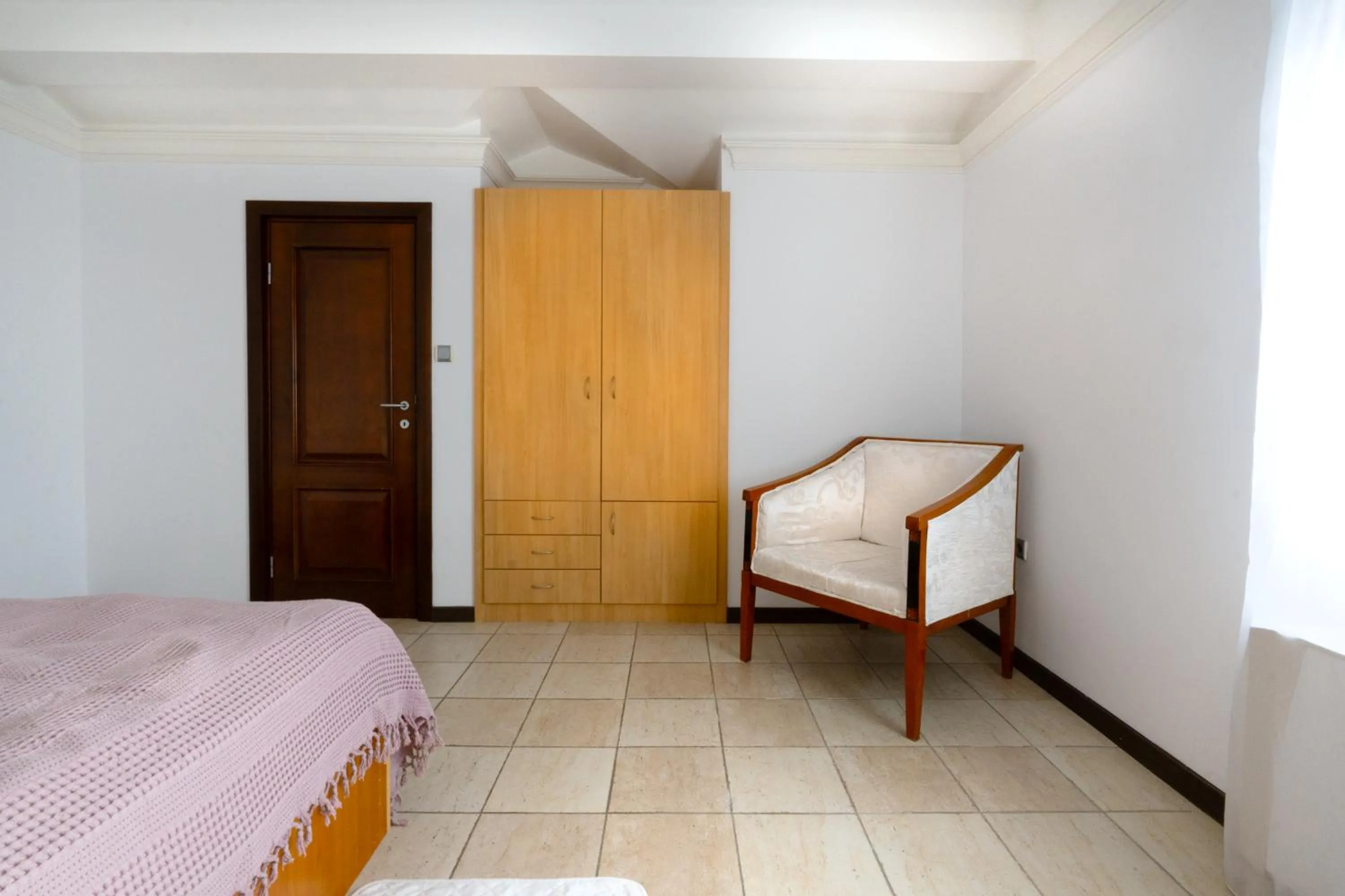 Bedroom, Bed in Apart-hotel Villa Lav