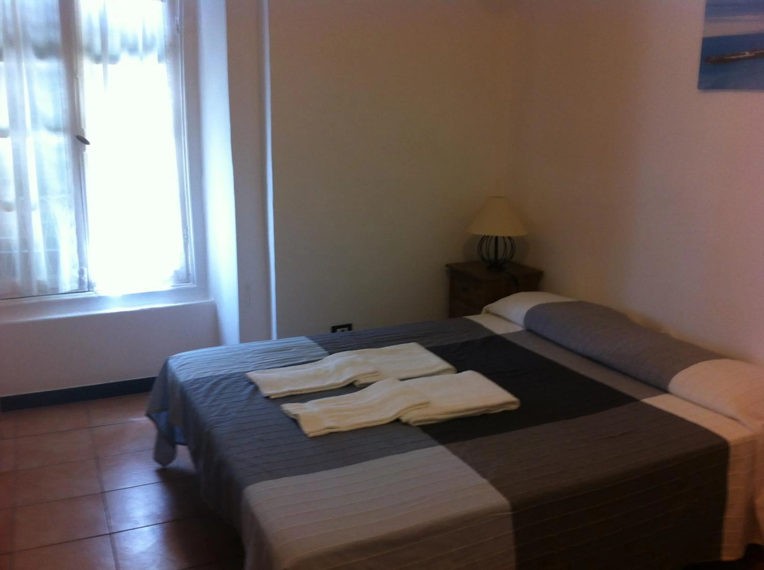 Bed in Albergo Panson