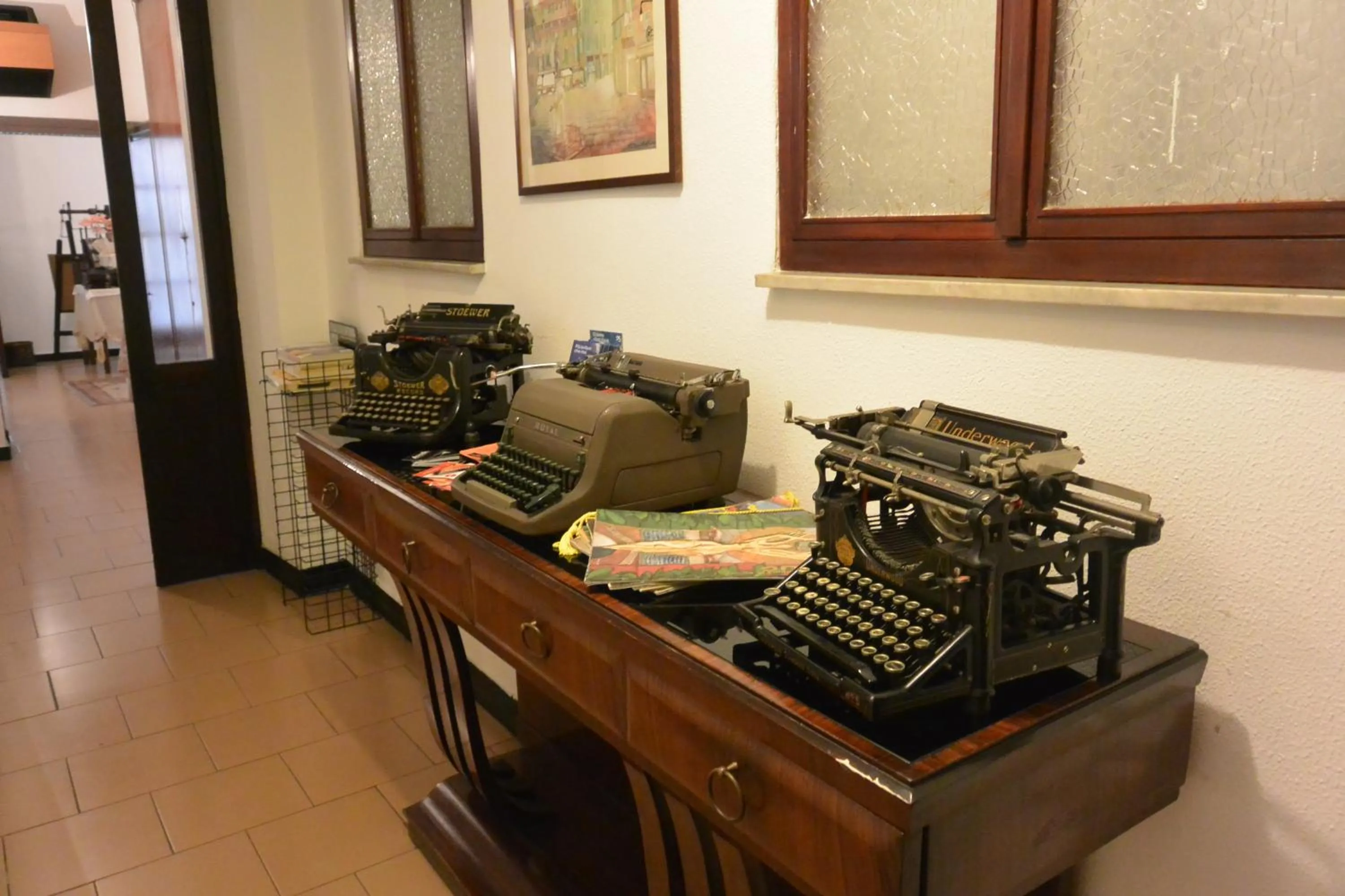 Property building in Albergo Panson