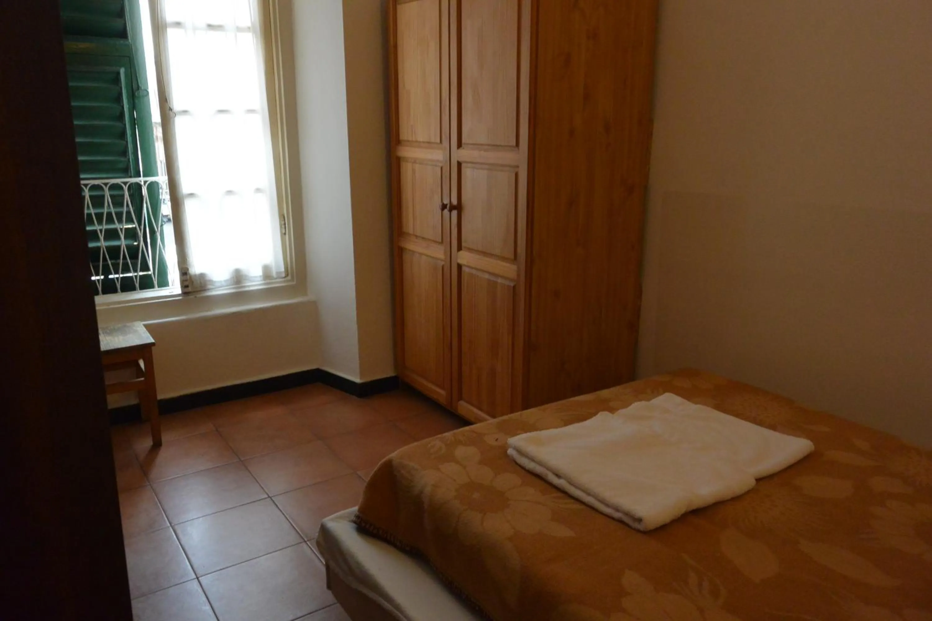 Bedroom, Bed in Albergo Panson