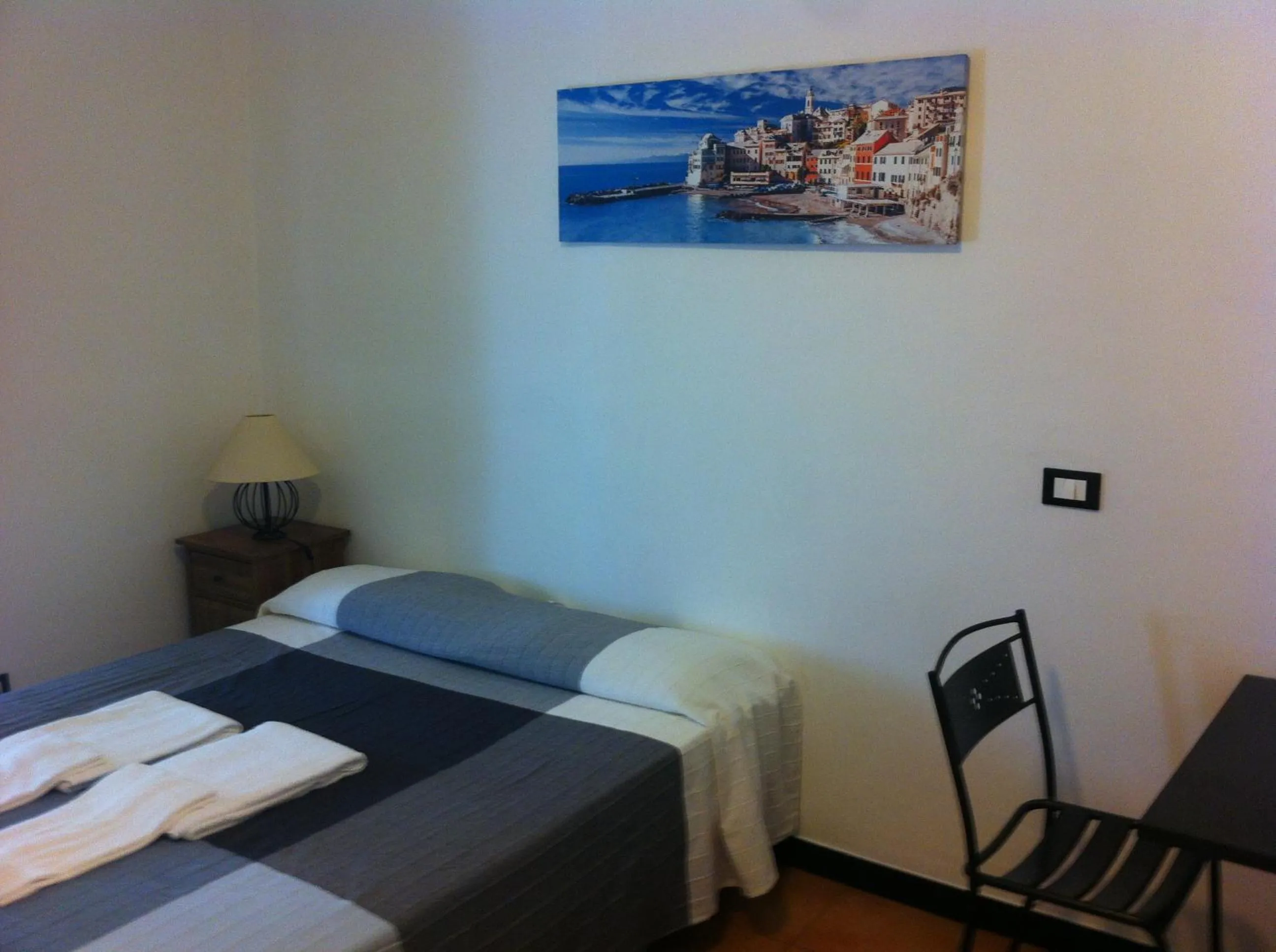 Bed in Albergo Panson