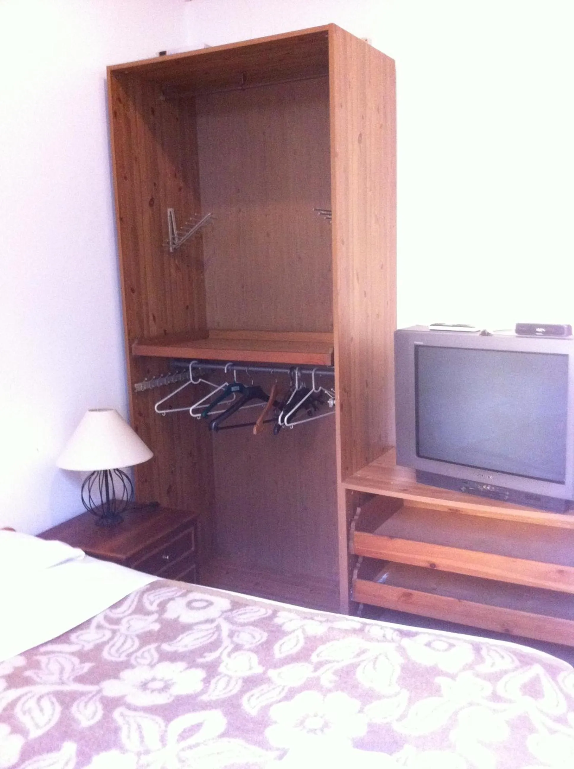 Bedroom in Albergo Panson