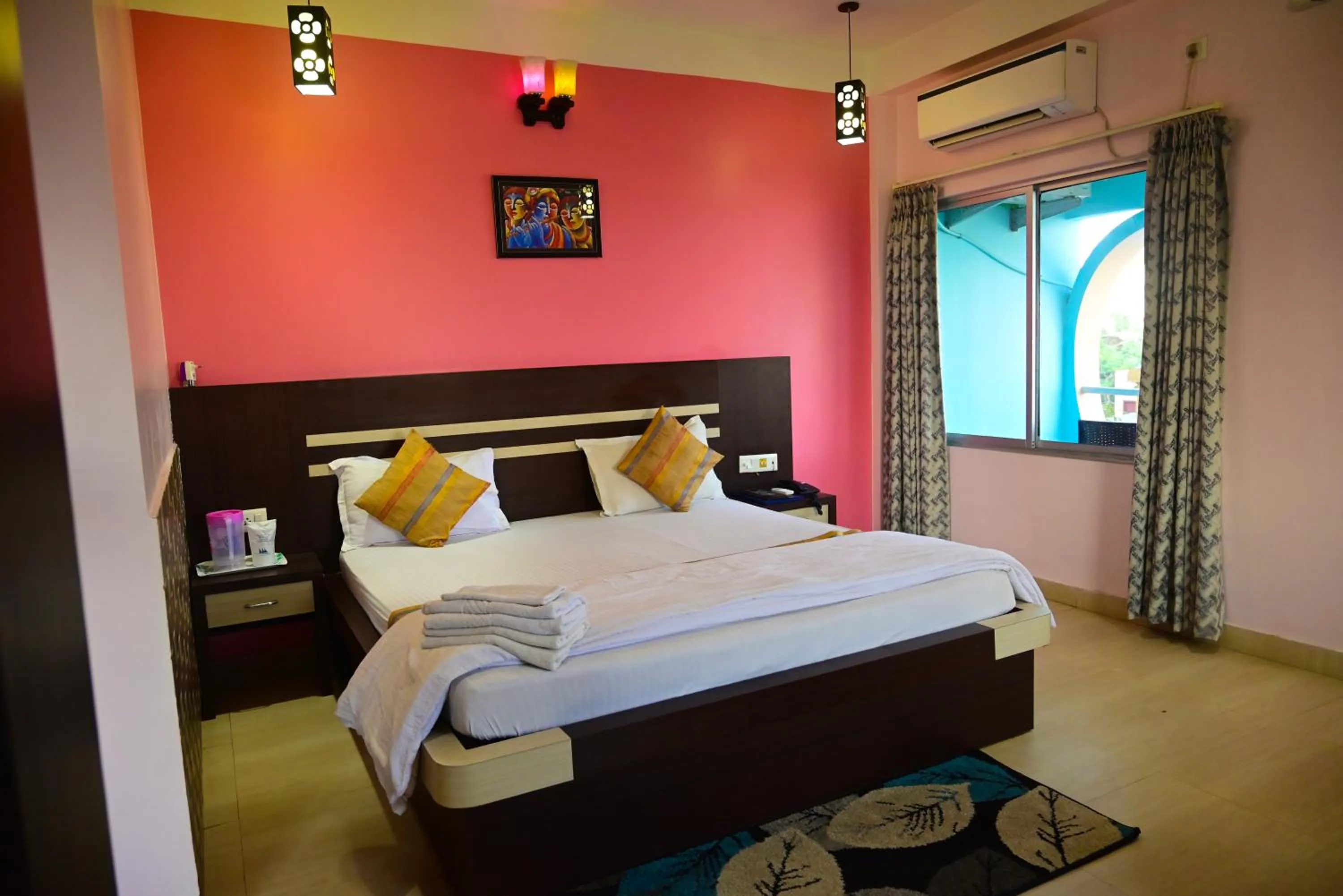 Bedroom, Bed in Aqua Marina Drive Inn