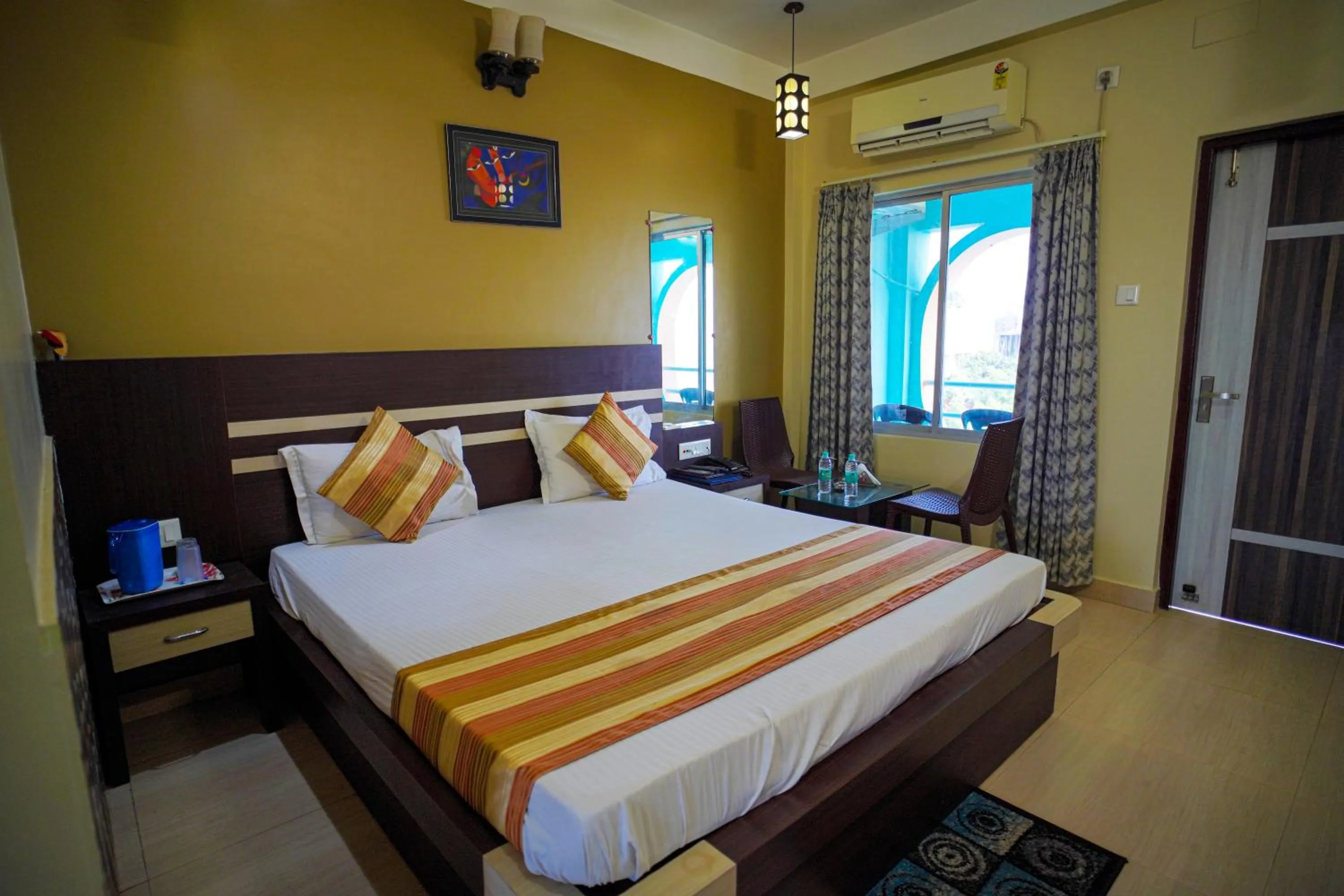 Bedroom, Bed in Aqua Marina Drive Inn