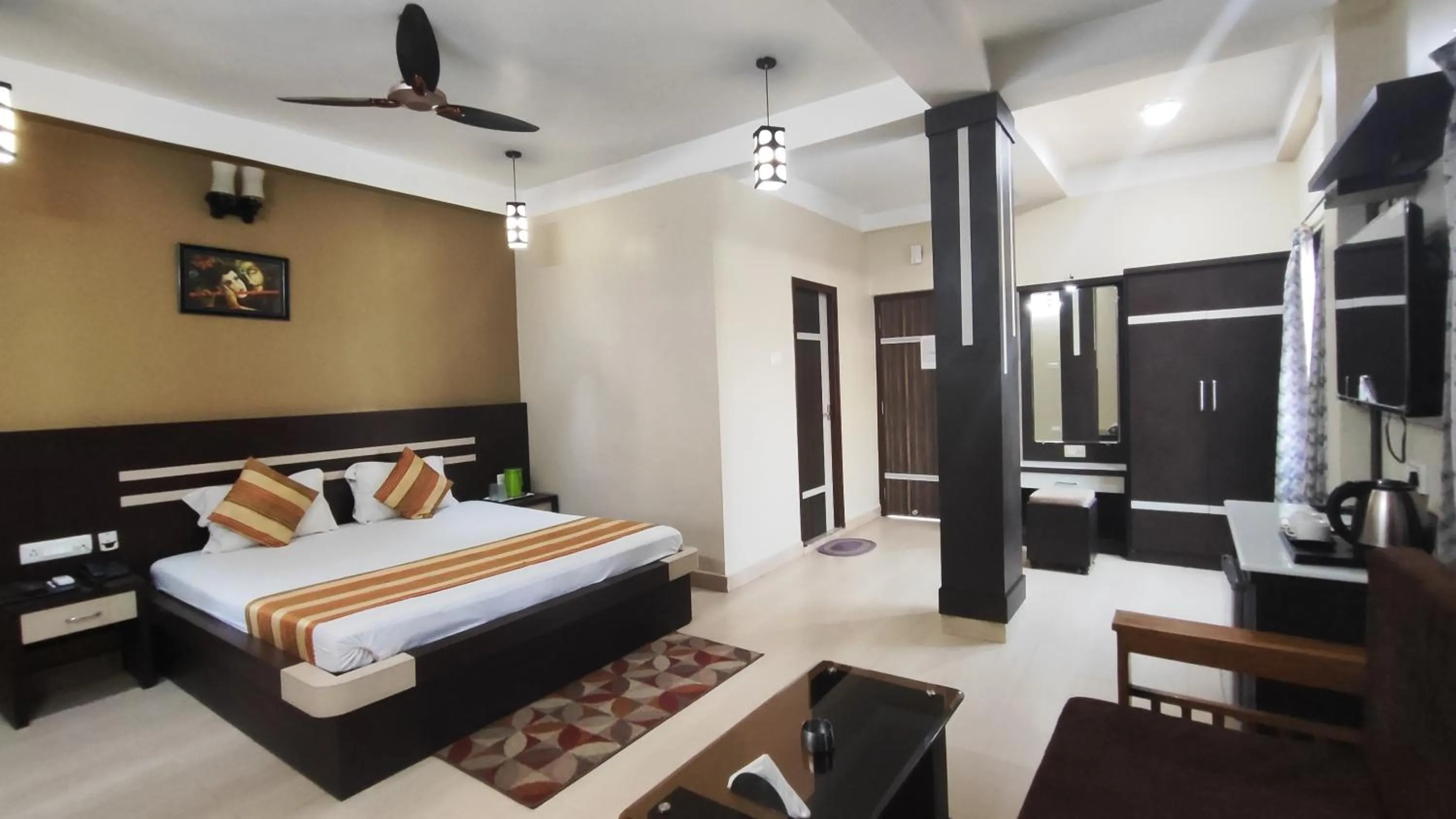 Bedroom, Bed in Aqua Marina Drive Inn