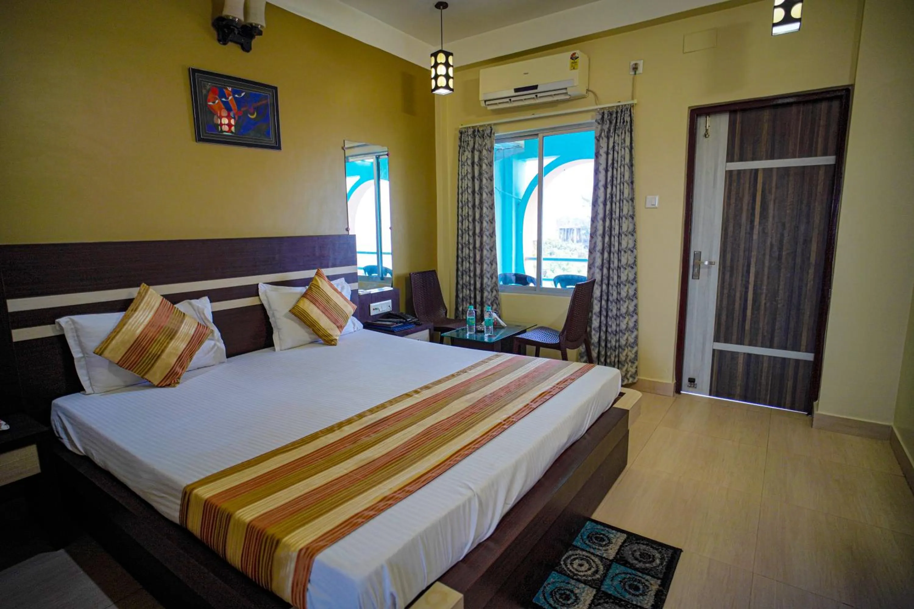 Photo of the whole room, Bed in Aqua Marina Drive Inn