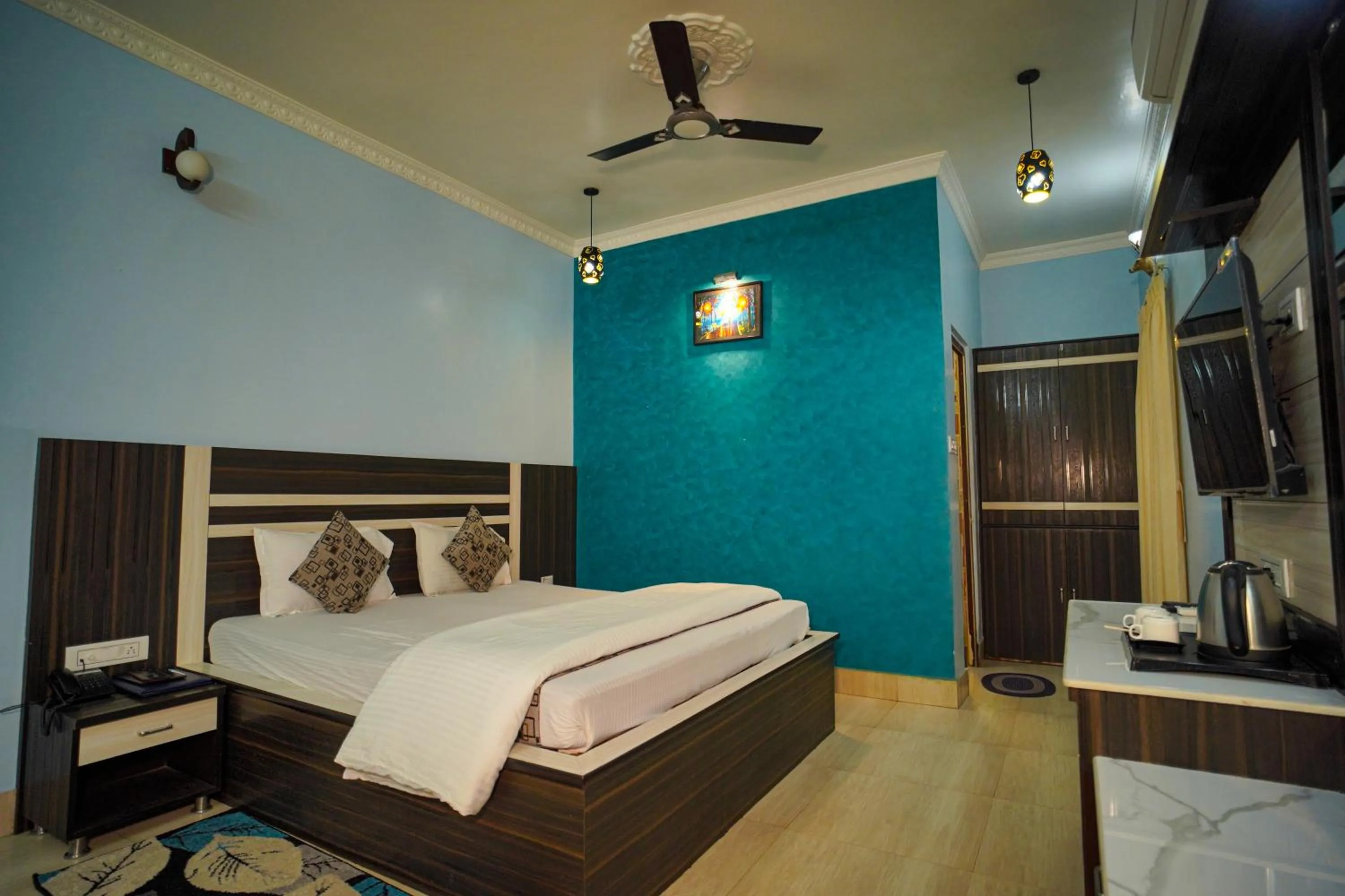 Bedroom, Bed in Aqua Marina Drive Inn