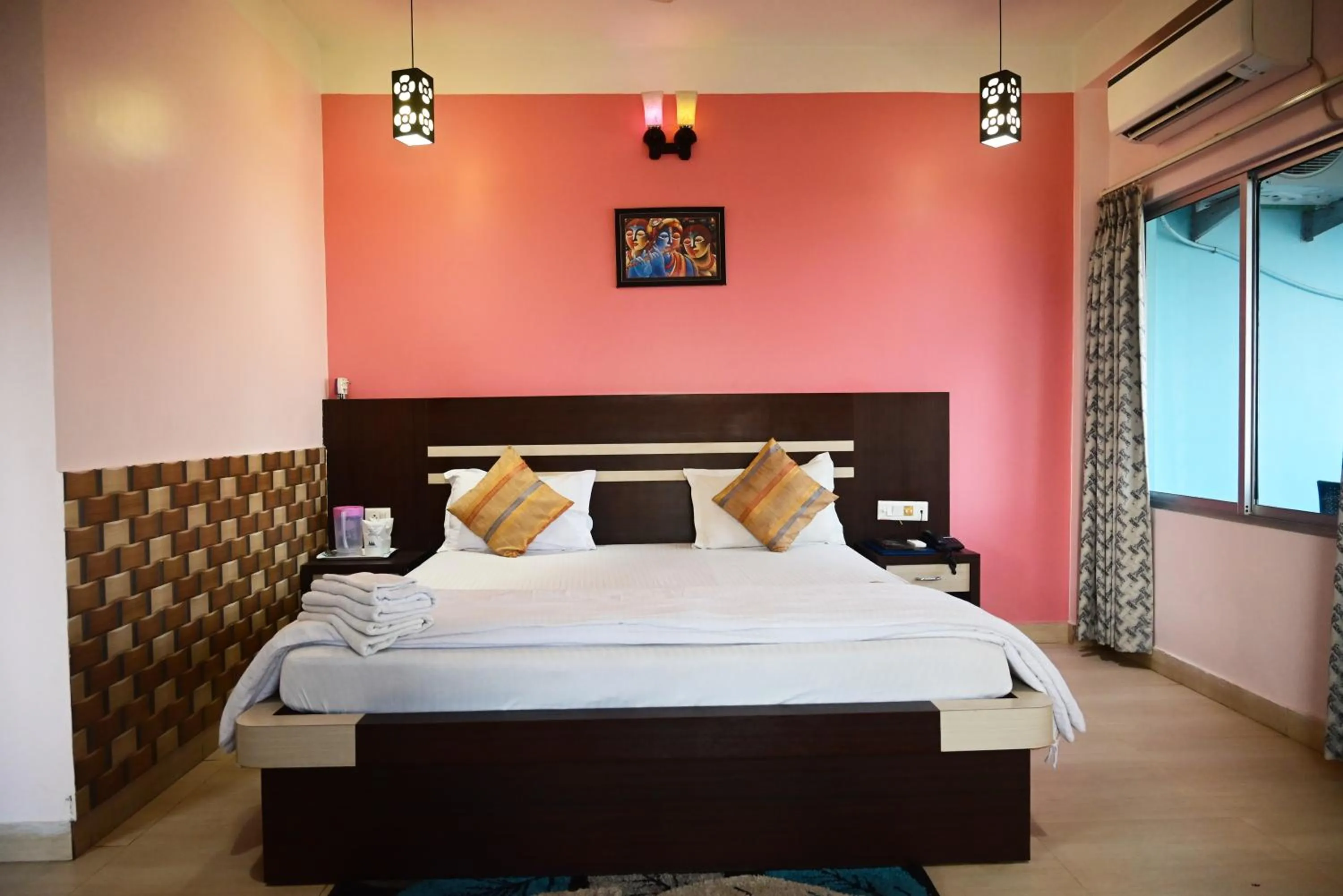 Bedroom, Bed in Aqua Marina Drive Inn