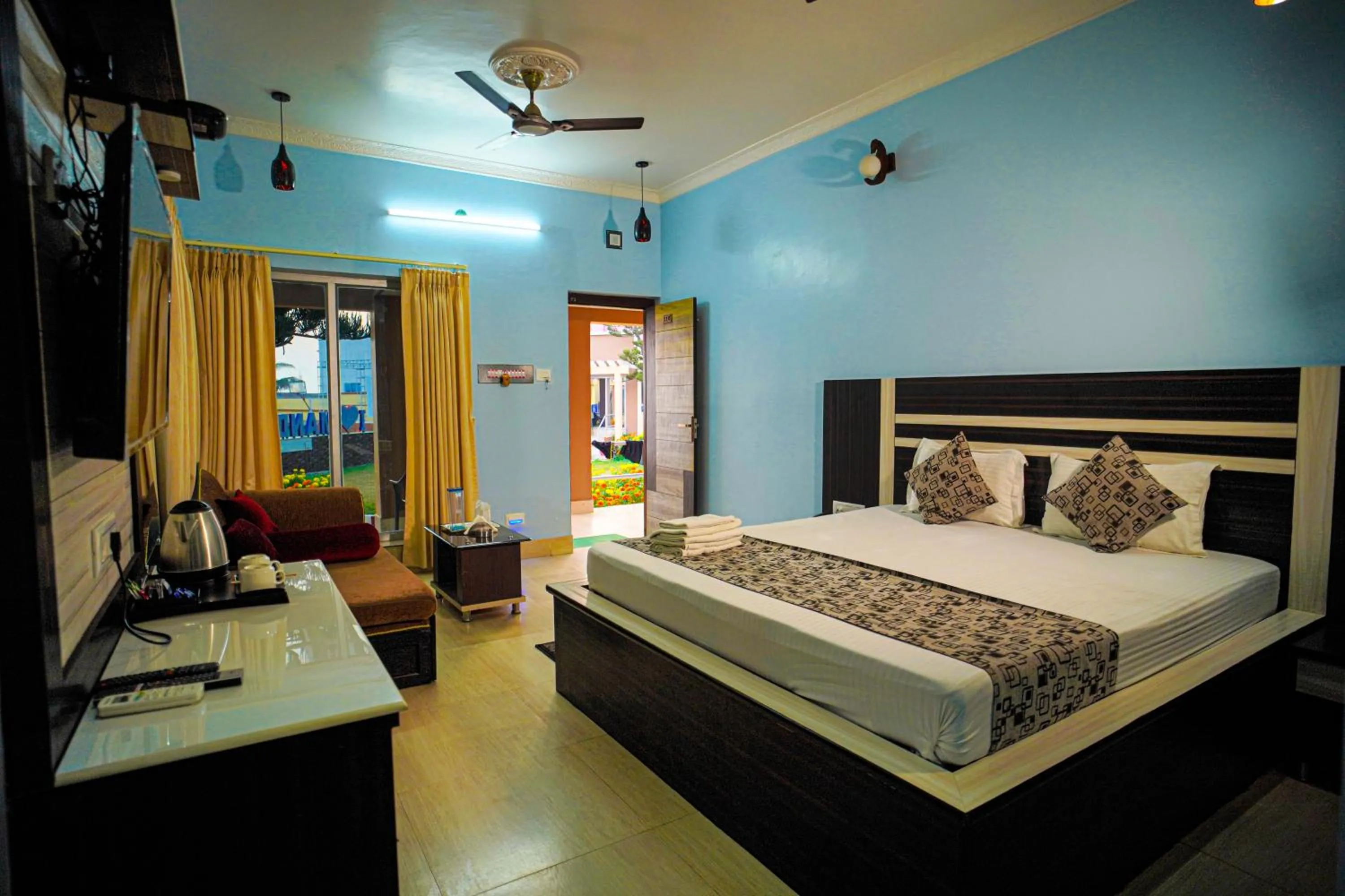 King Room in Aqua Marina Drive Inn