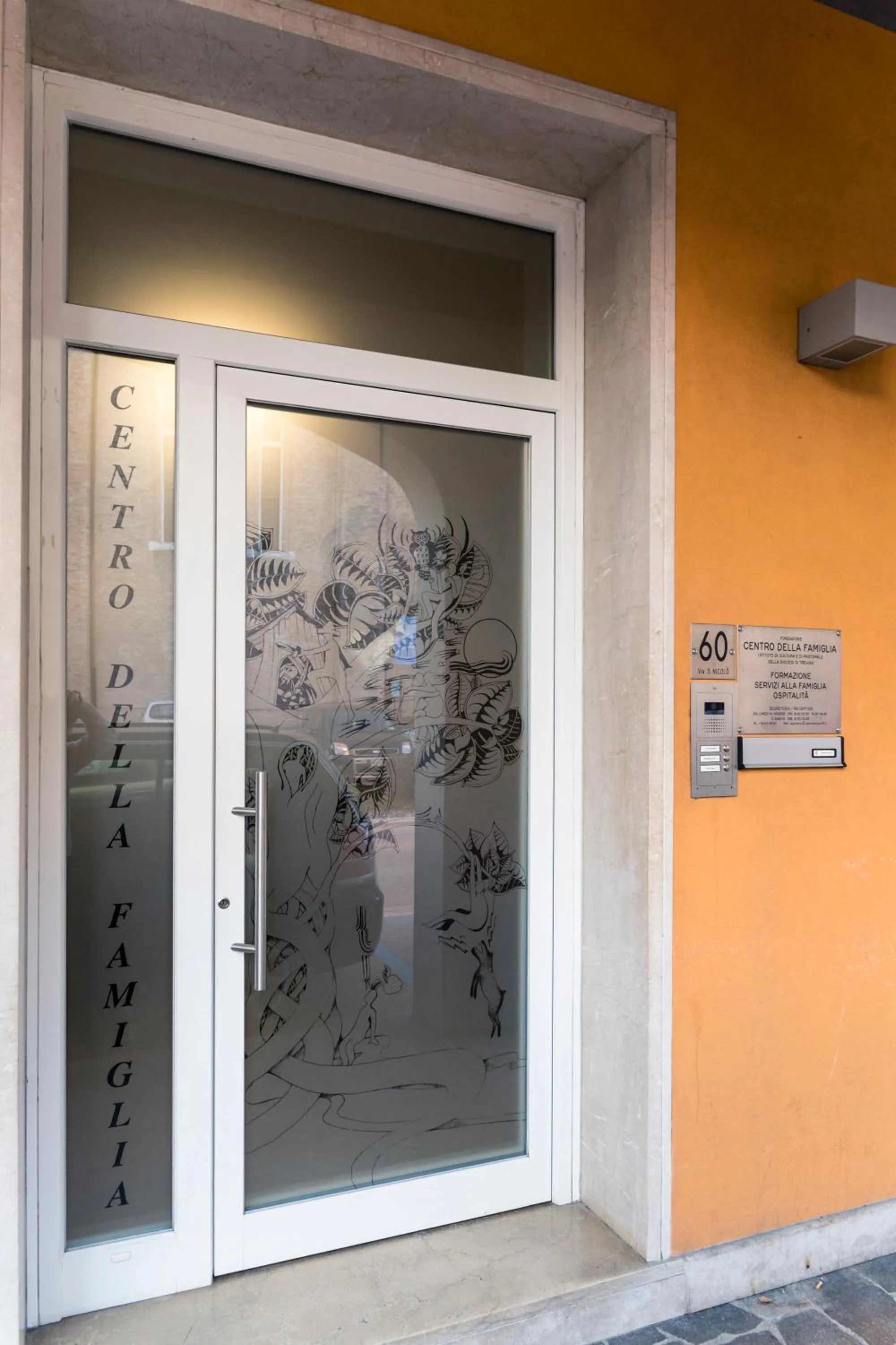 Facade/entrance in B&B Centro della Famiglia