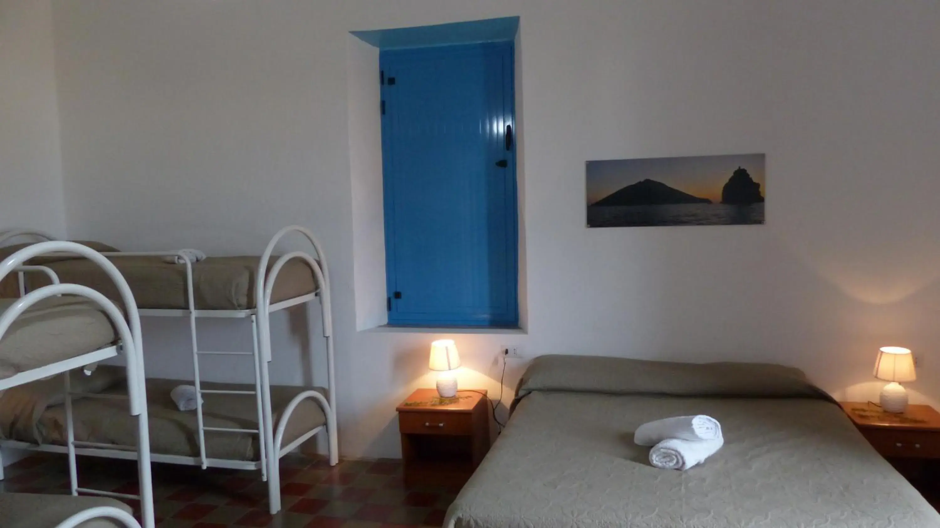 Standard Quadruple Room in Il Vulcano a Piedi Standard Quadruple Room in Il Vulcano a Piedi