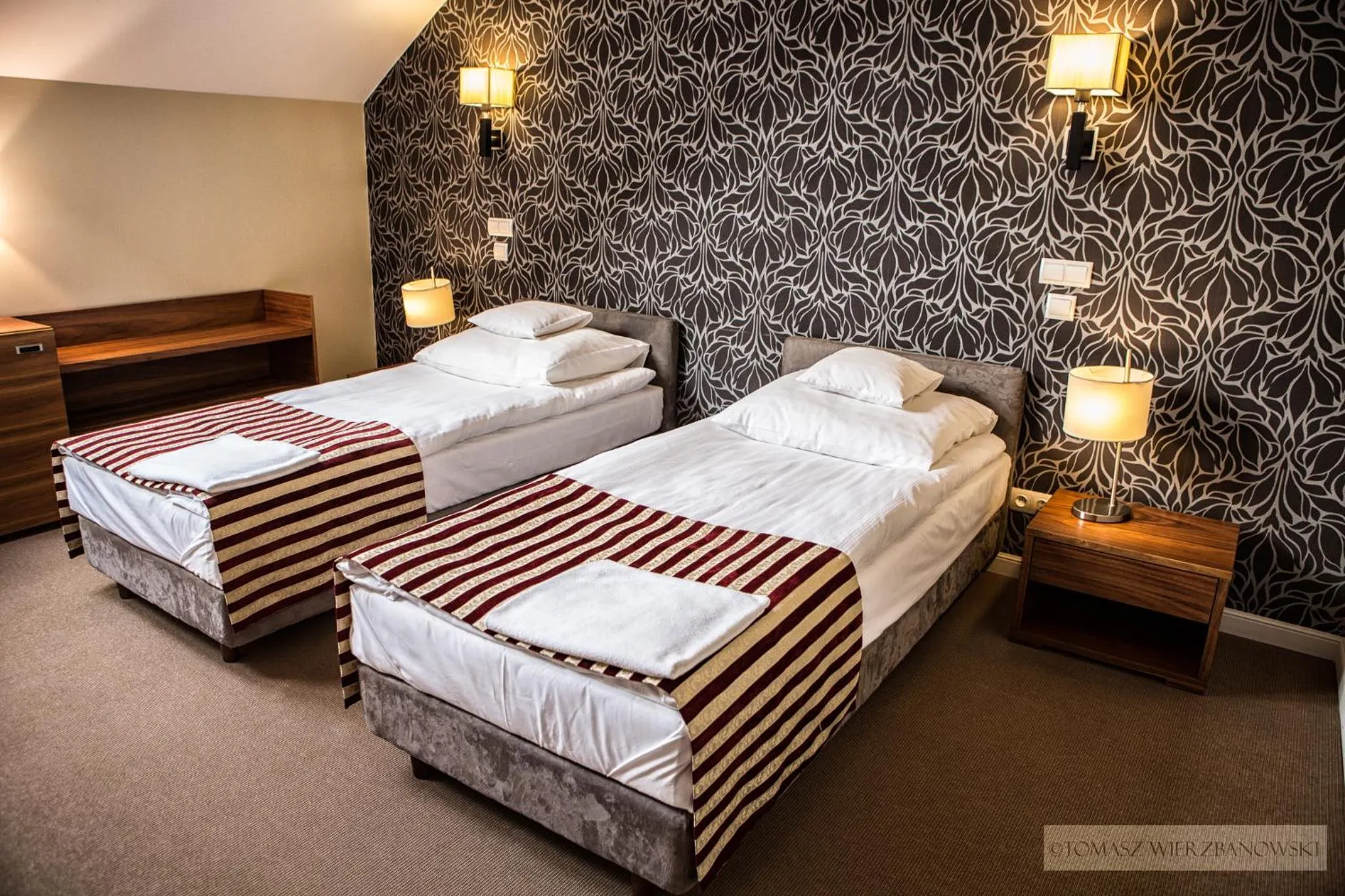 Photo of the whole room, Bed in Hotel Lord Krosno