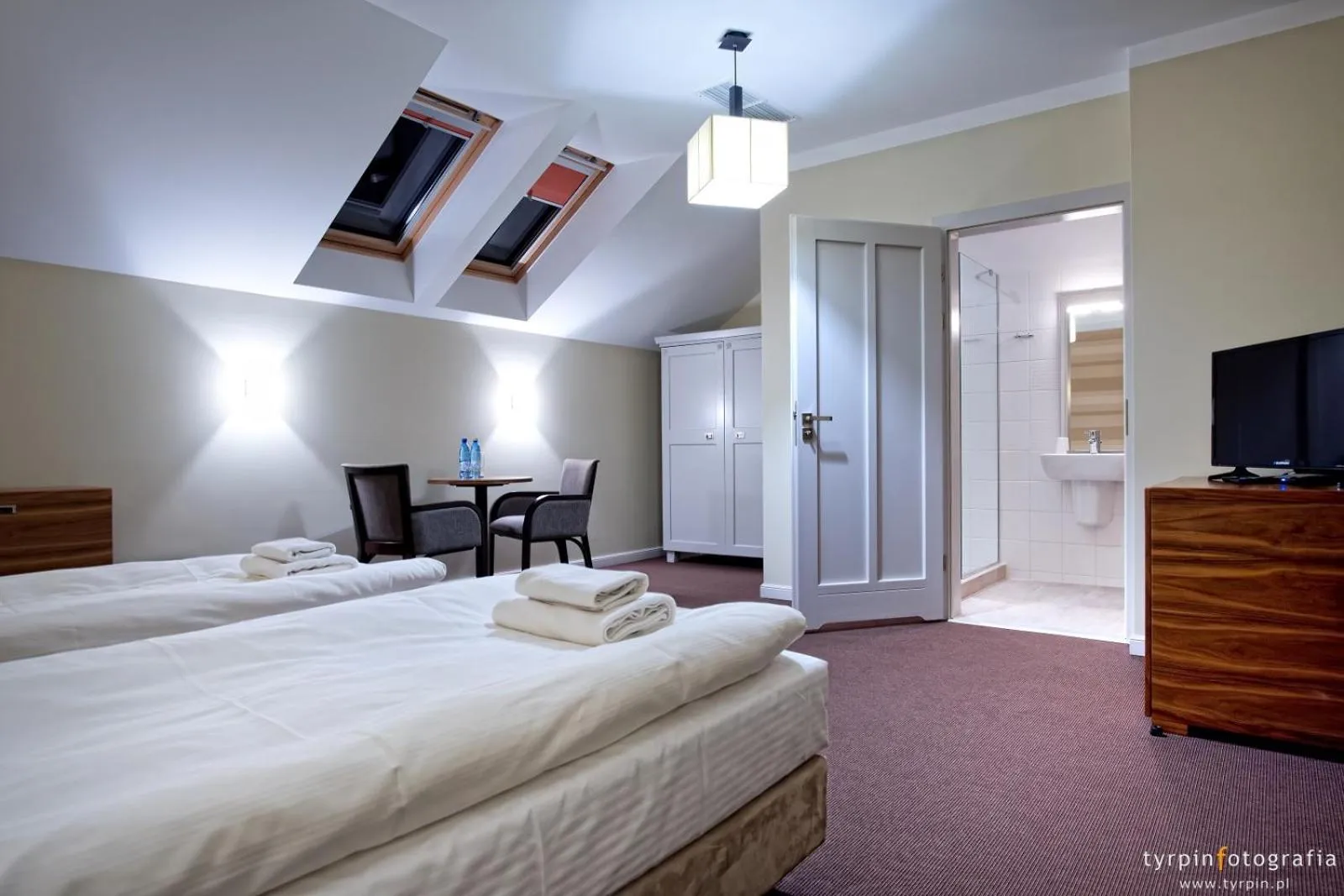 Bed in Hotel Lord Krosno