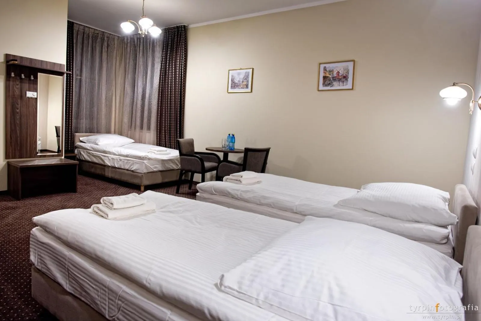 Bed in Hotel Lord Krosno