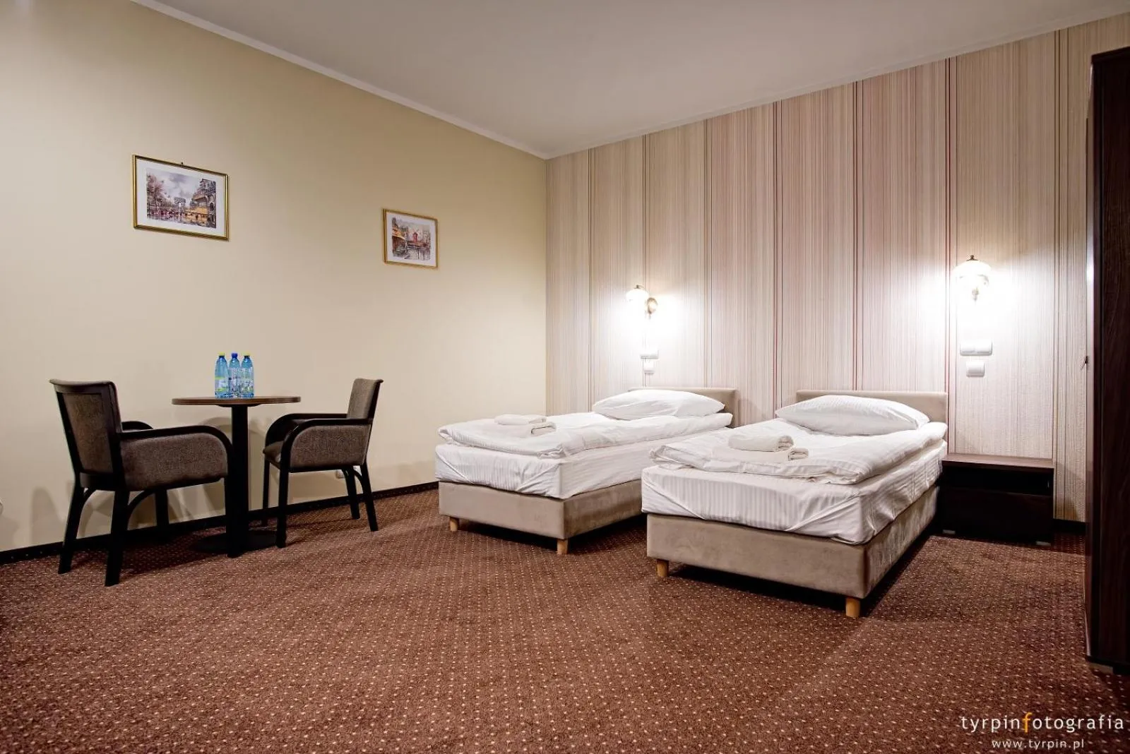Bed in Hotel Lord Krosno