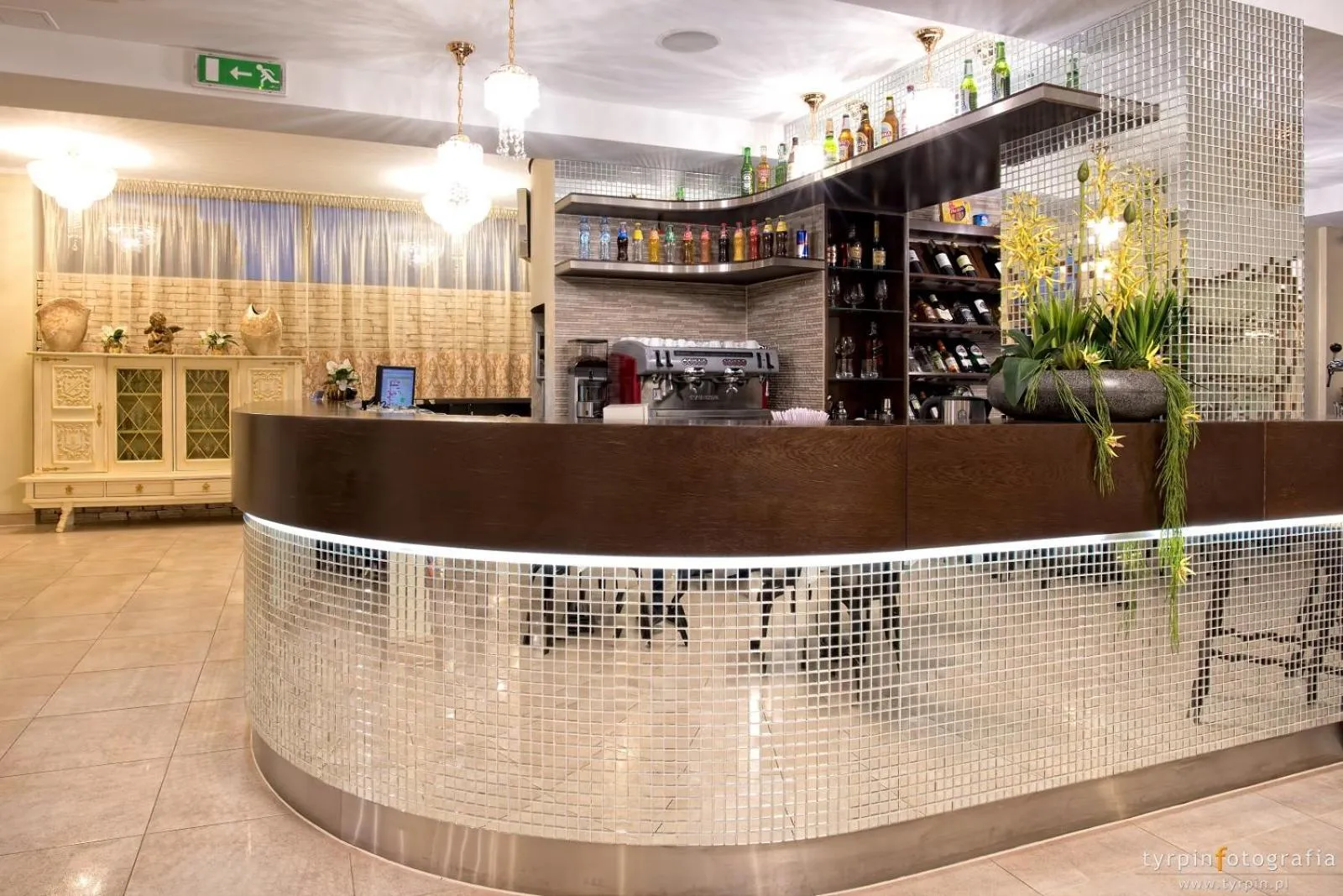Lounge or bar in Hotel Lord Krosno