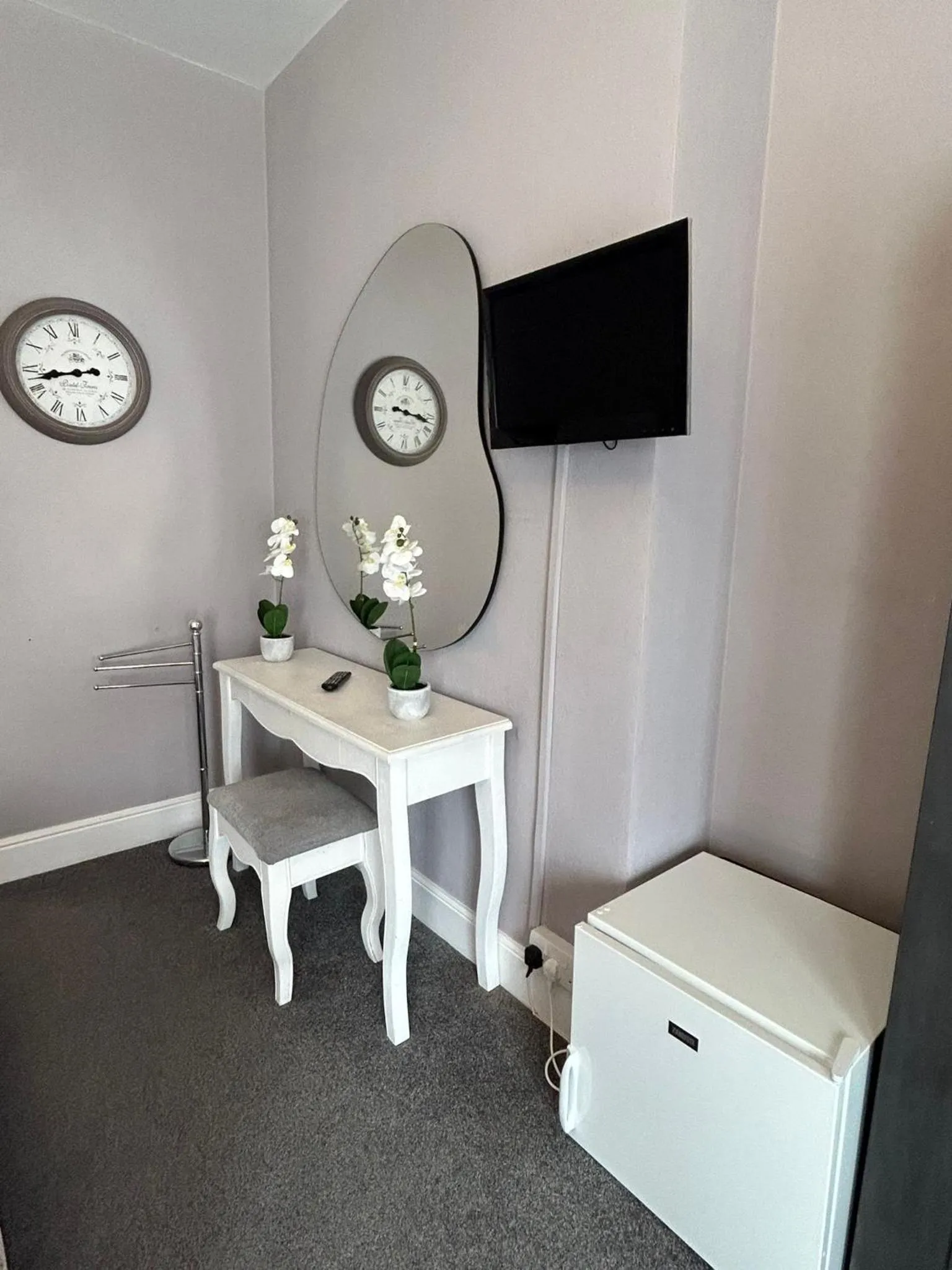 Bedroom in The Lyndhurst Guest House